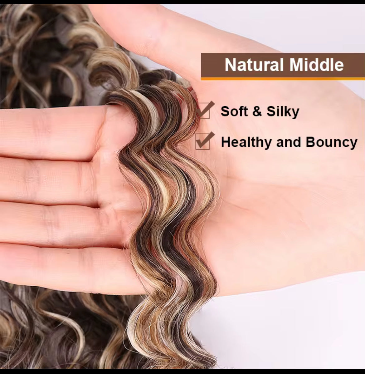 Julianna 6 Bundles, 22 Inch, Soft & Itch Free Protein Fibers