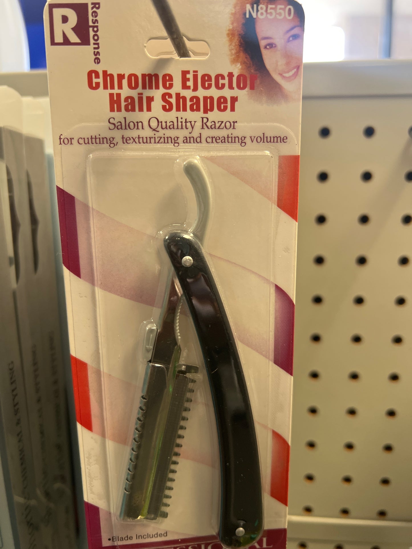 Chrome Ejector Hair Shaper