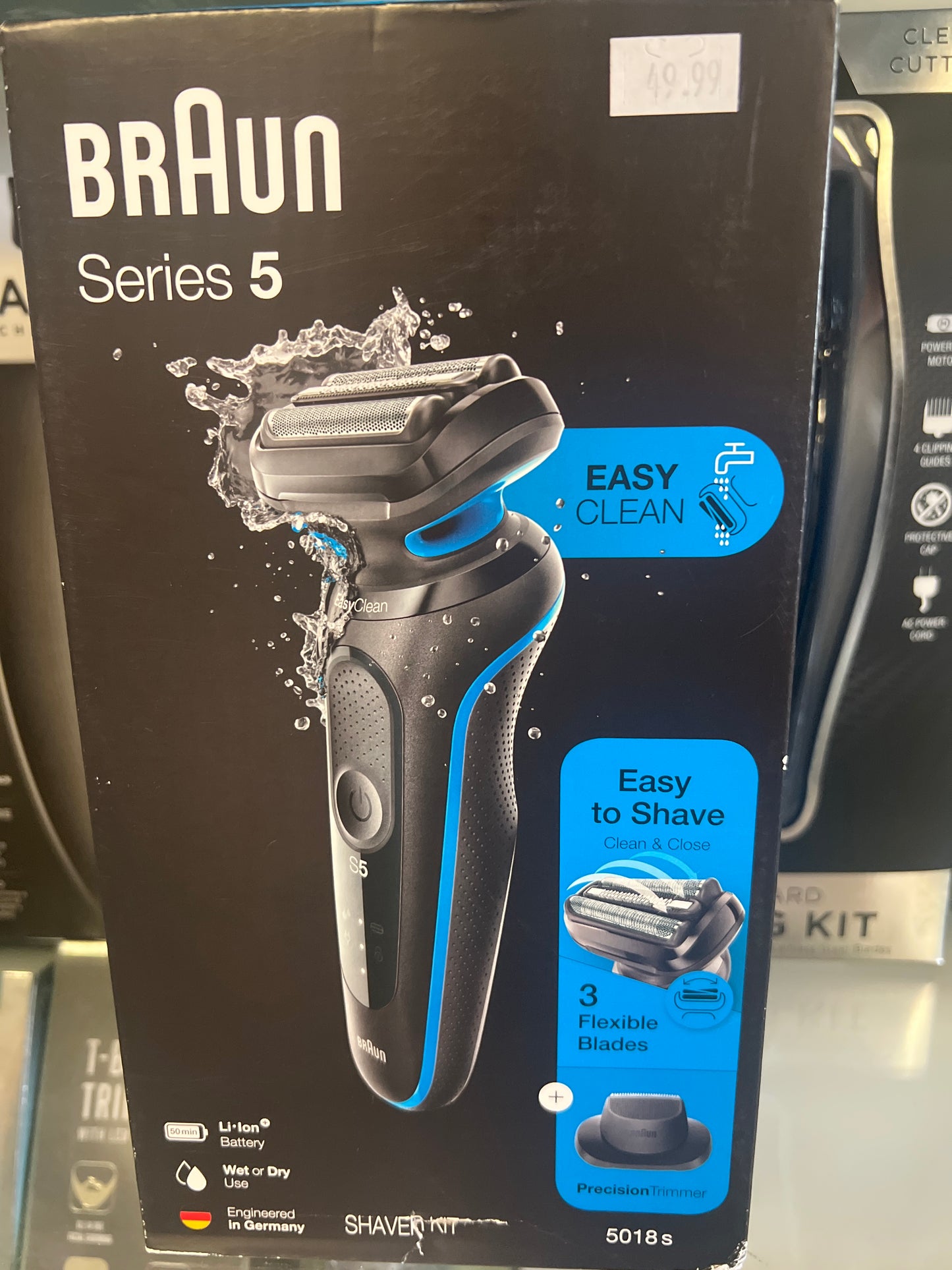 Braun Series 5