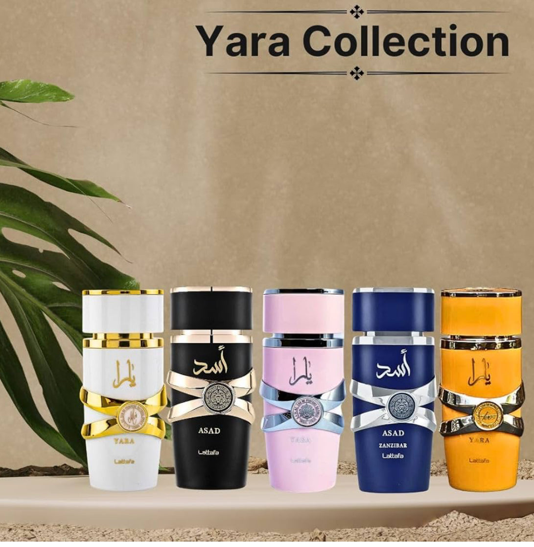 Yara Pink, Eau De Parfum, 3.4 ounces