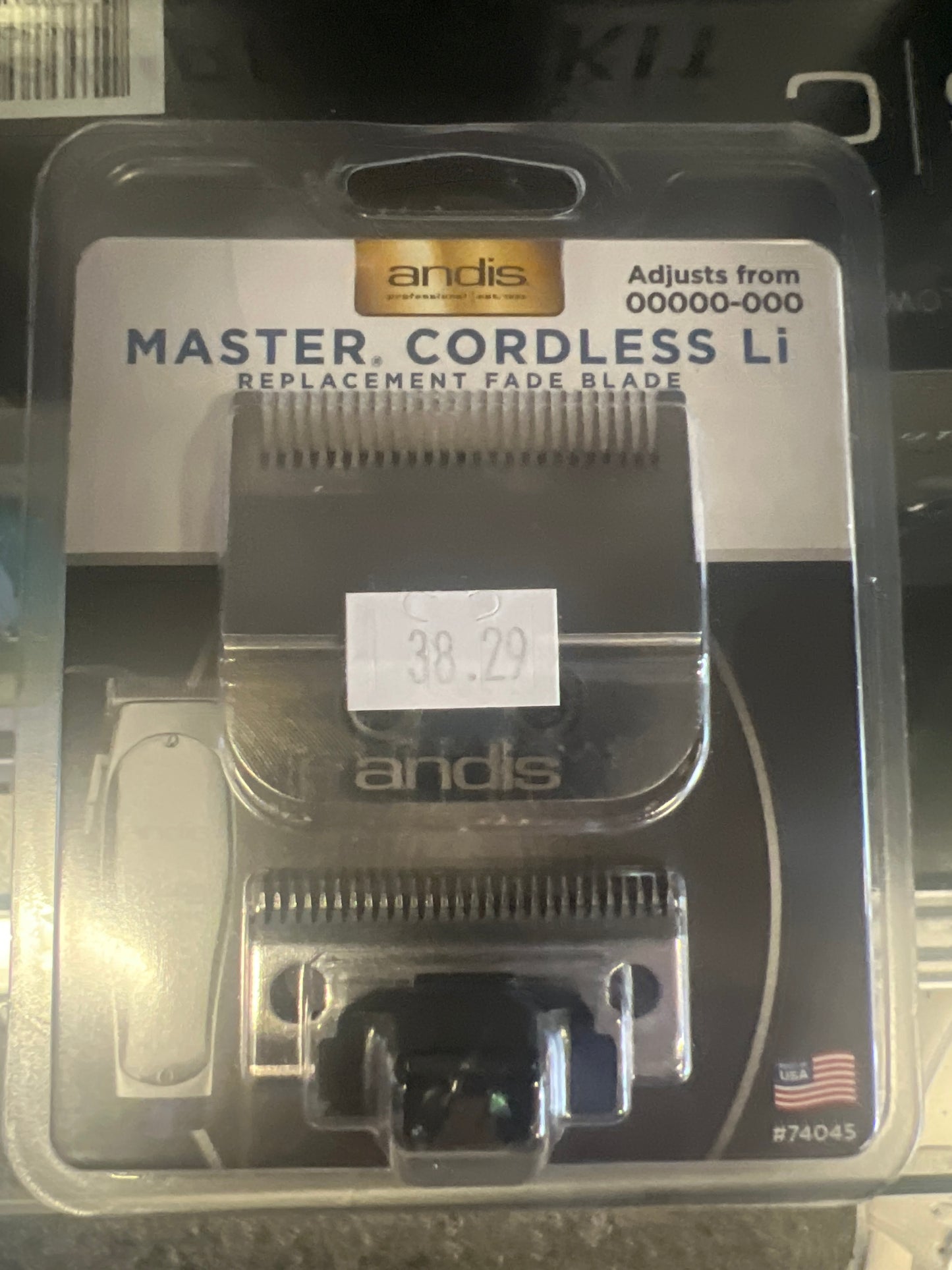 Andis Master Cordless LI Replacement Blade