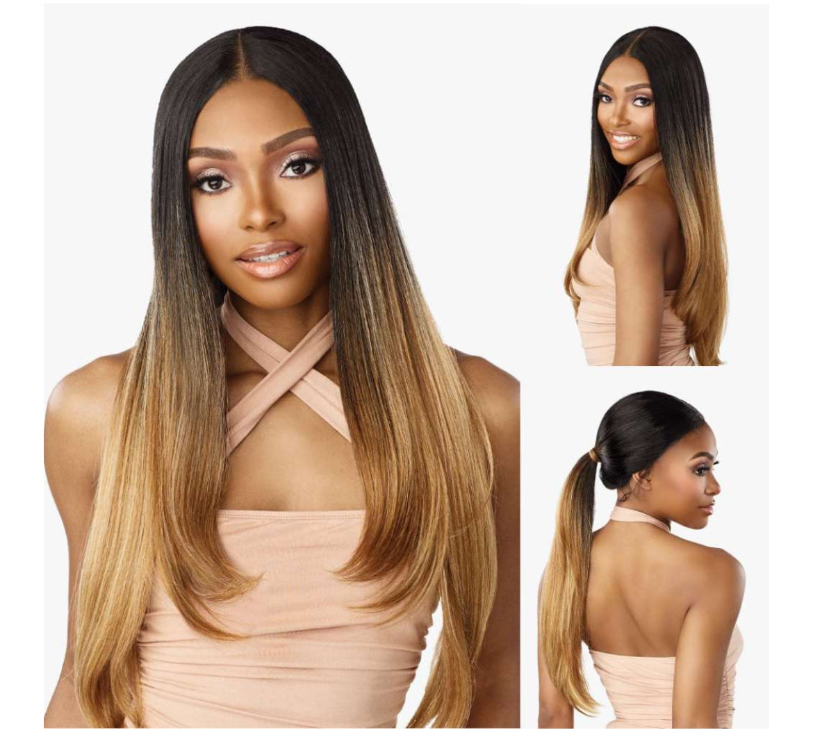 Sensational Butta Lace 360 Glue less Wig Unit #7