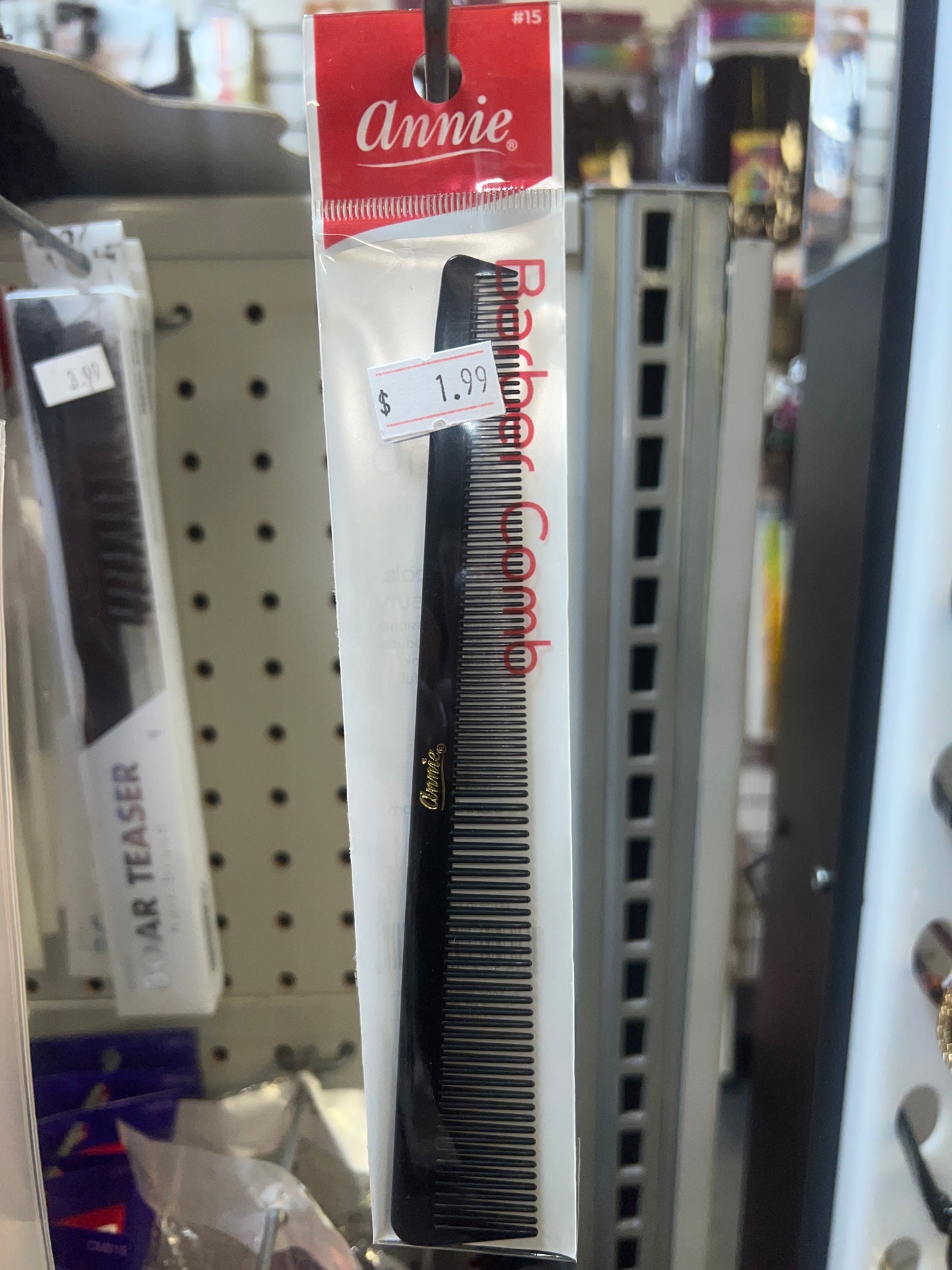 Annie Barber Comb #15