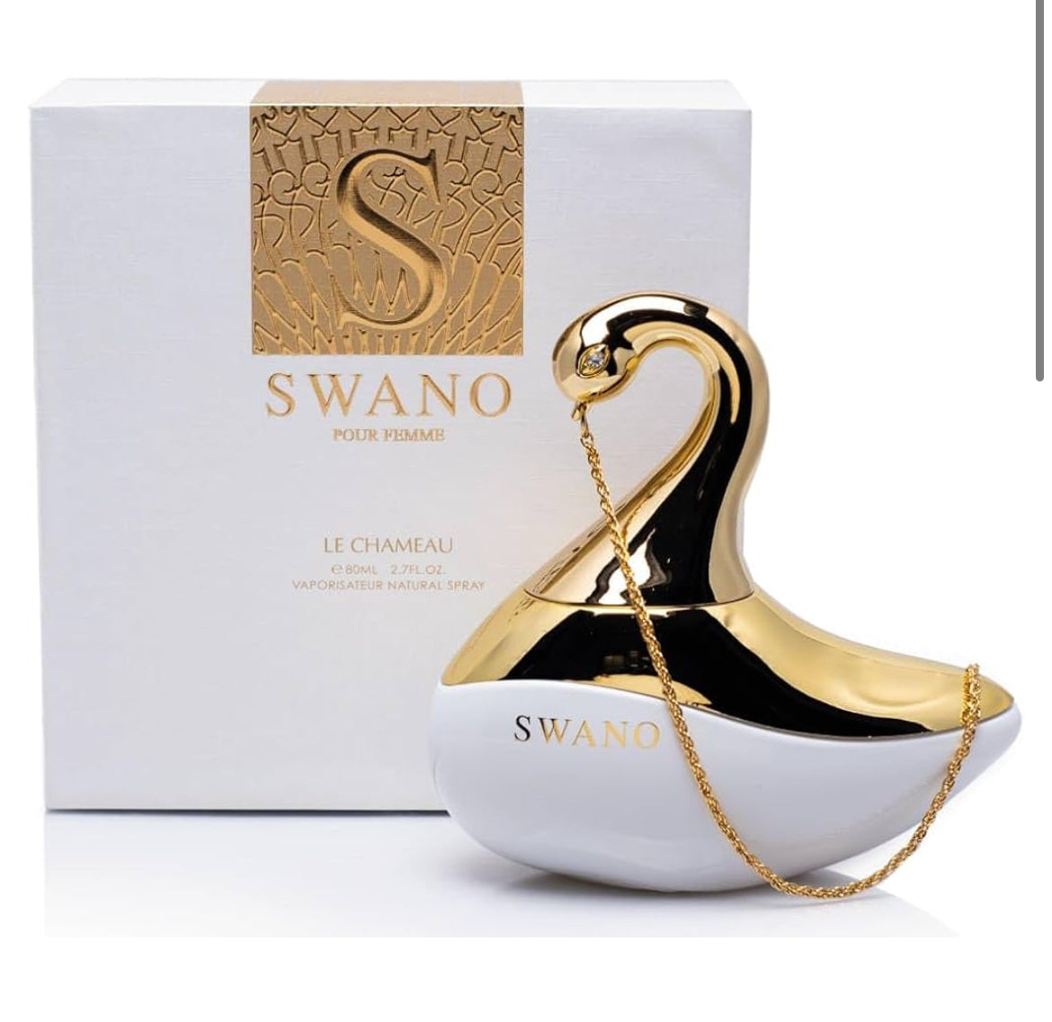 Swano White, Eau De Parfum, 2.7 ounces