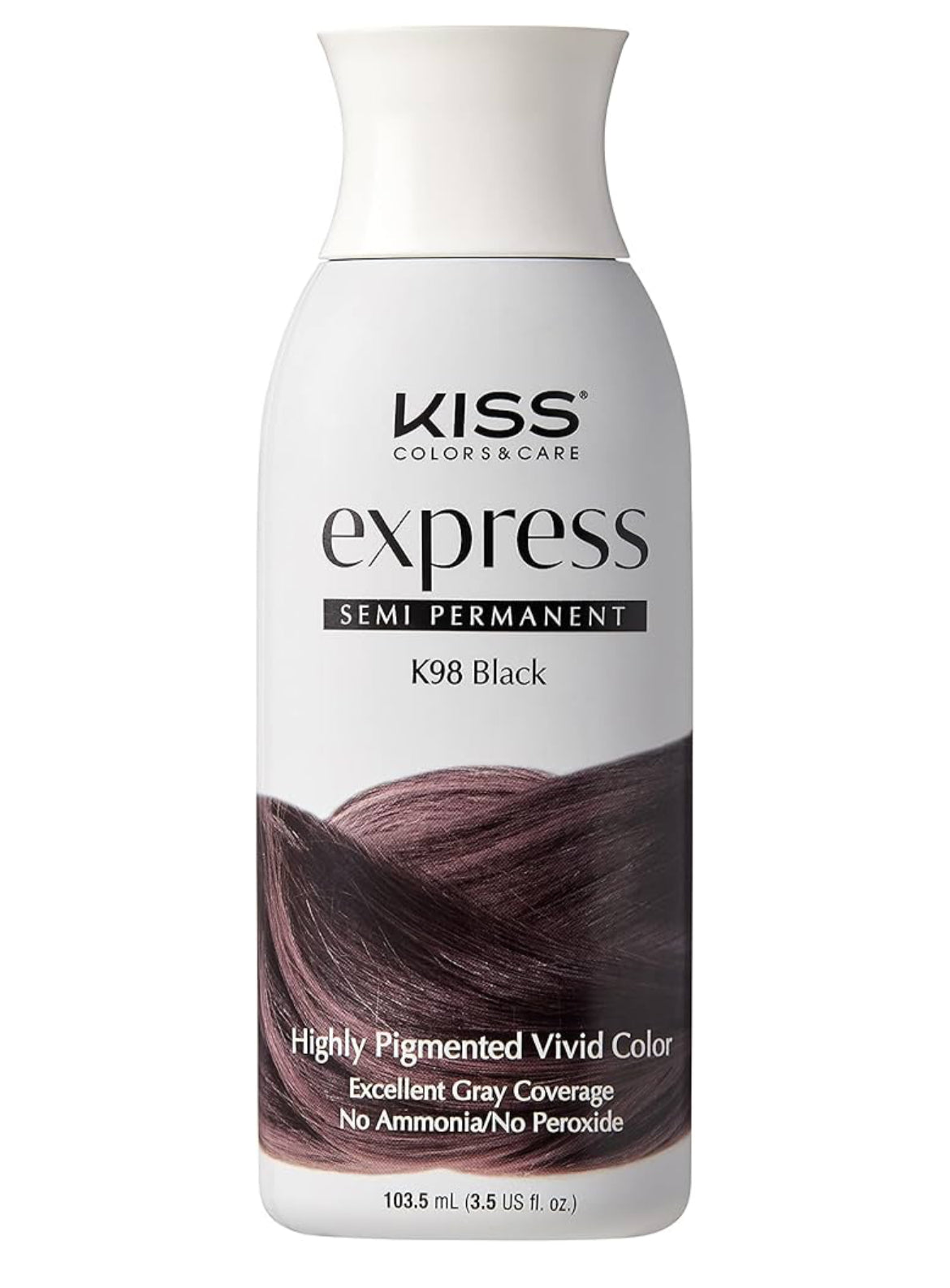 Kiss Exprese #98 Black 3.5 Ounces