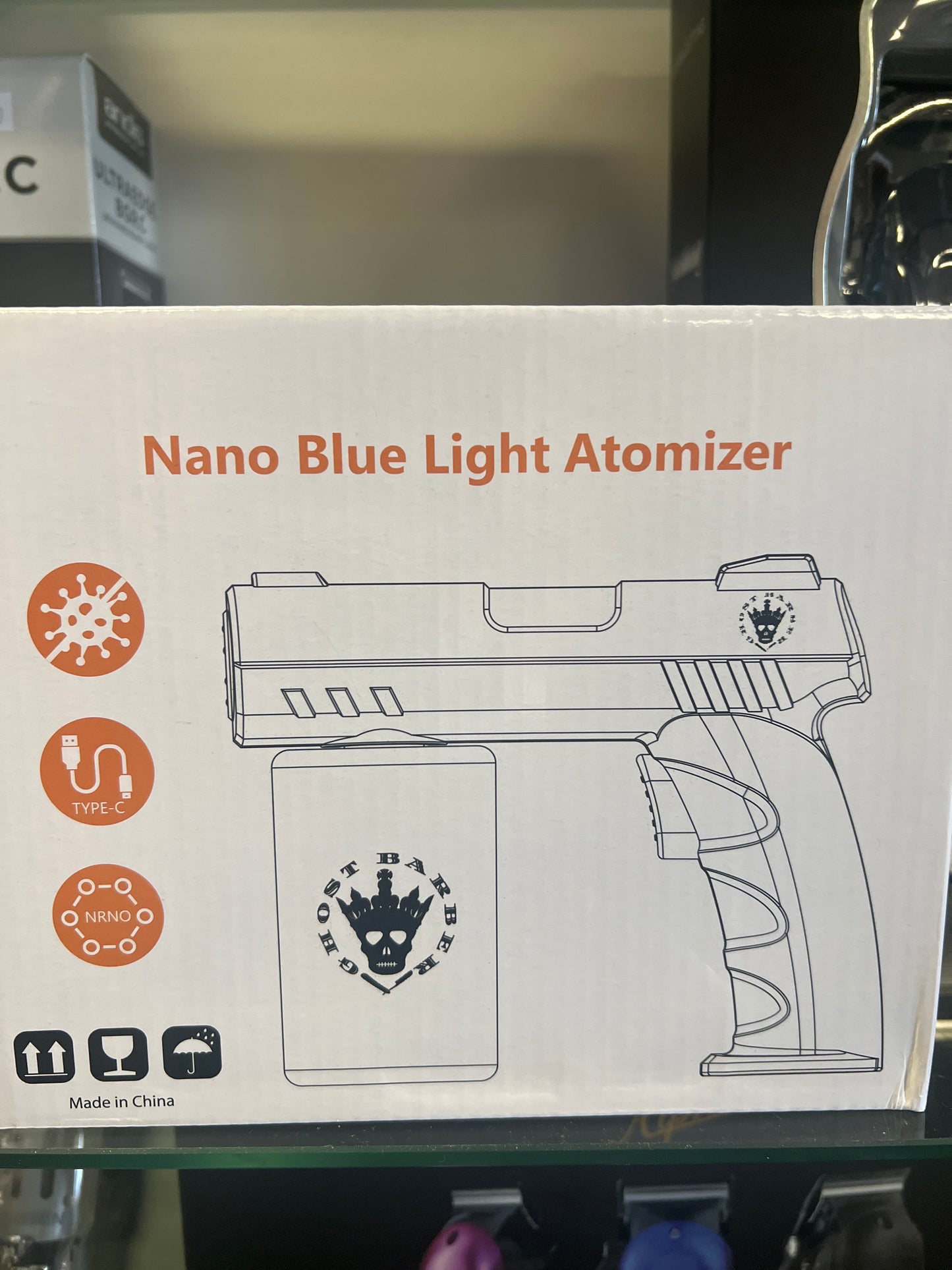 Nano Blur Light Atomizer, sterilization gun