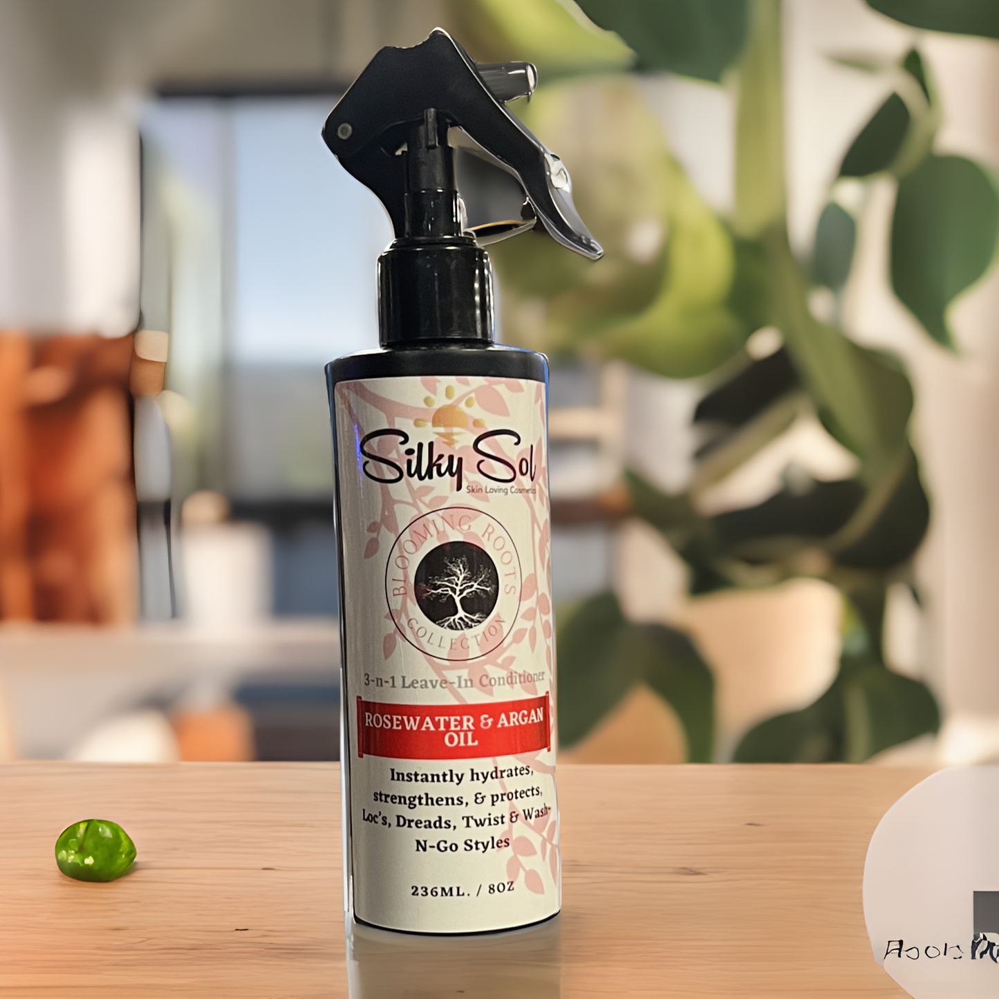 Silky Sol Rosewater & Argan Oil Leave In