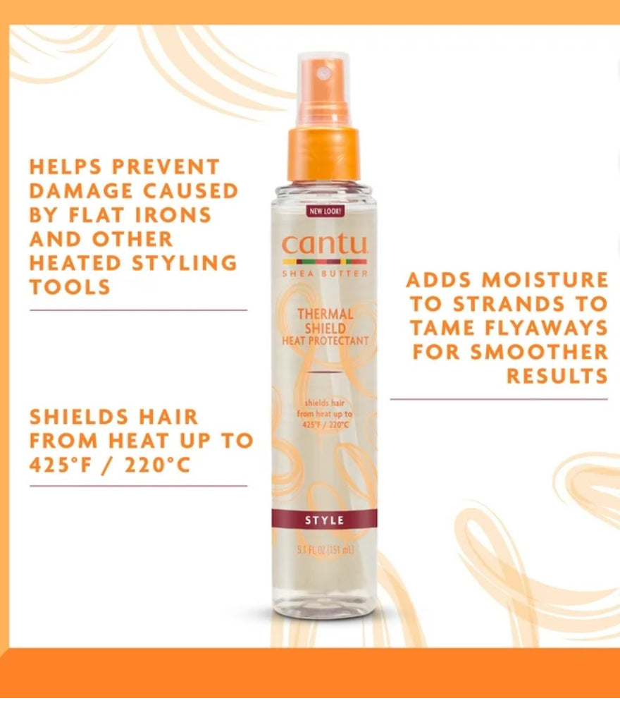 Cantu Shea Butter Thermal Sheild 5.1ounces
