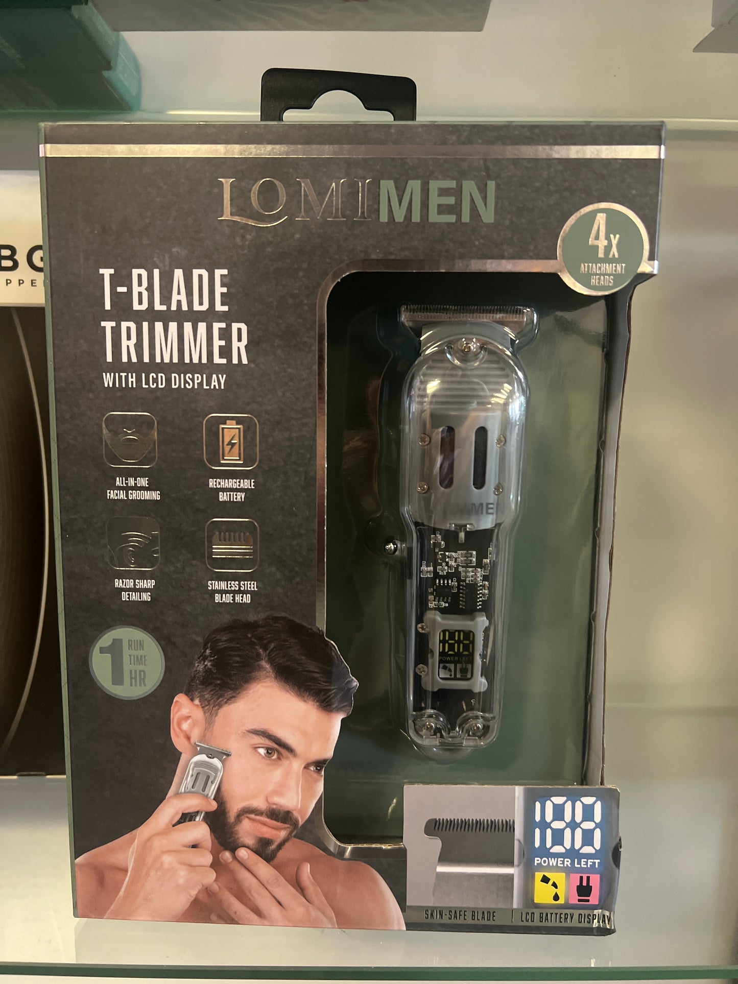 Lomi Men T-Blade Trimmer