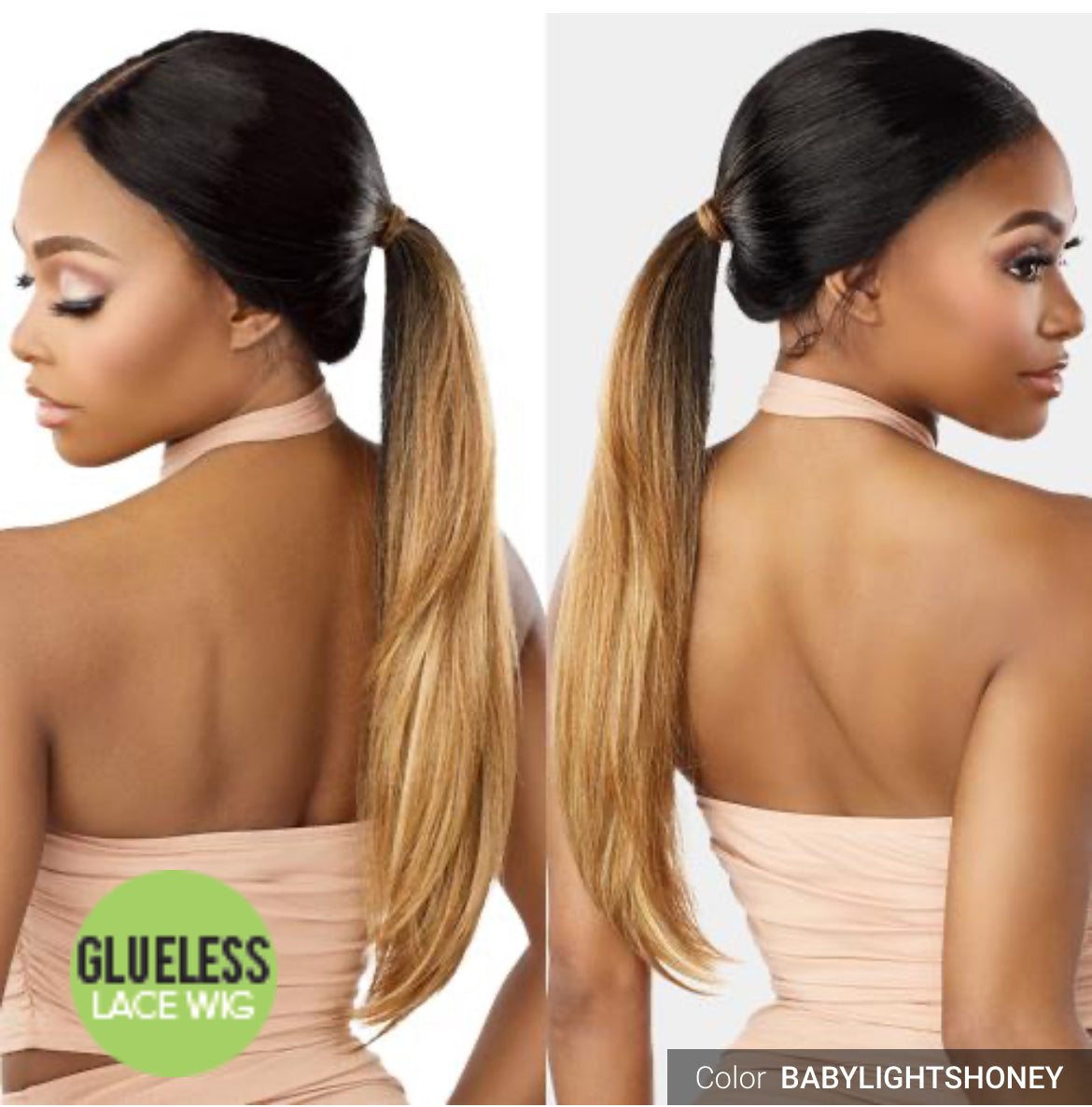 Sensational Butta Lace 360 Glue less Wig Unit #7