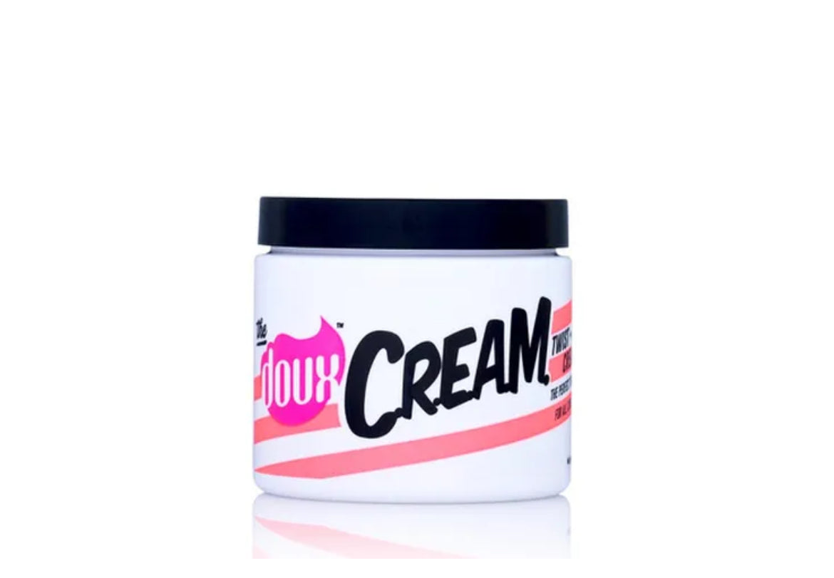 The Doux CREAM twist and curl
