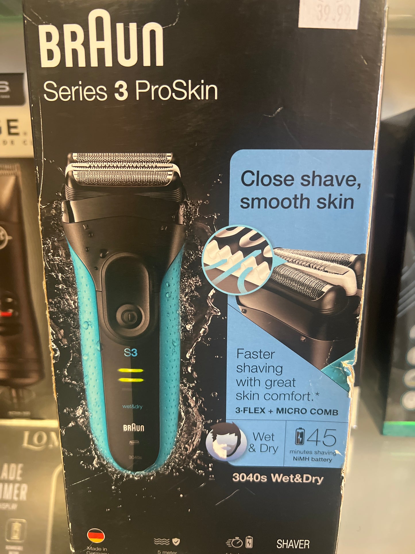 Braun Series3