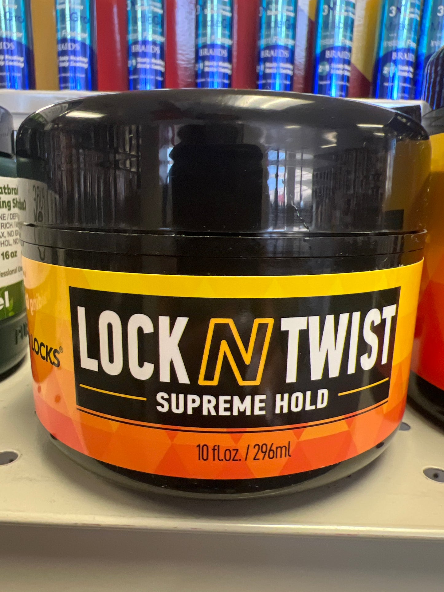 All Day Lock N Twist Black 10 Ounces