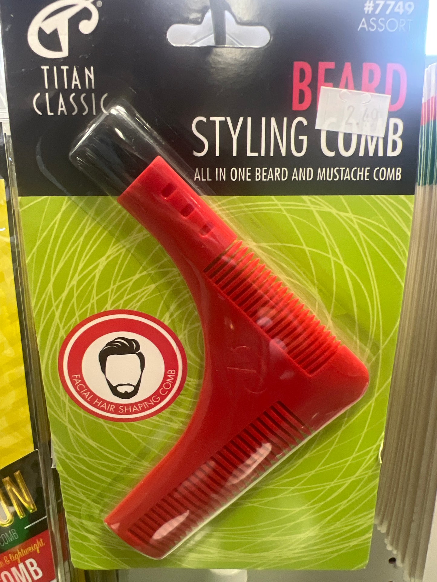 Beard Comb