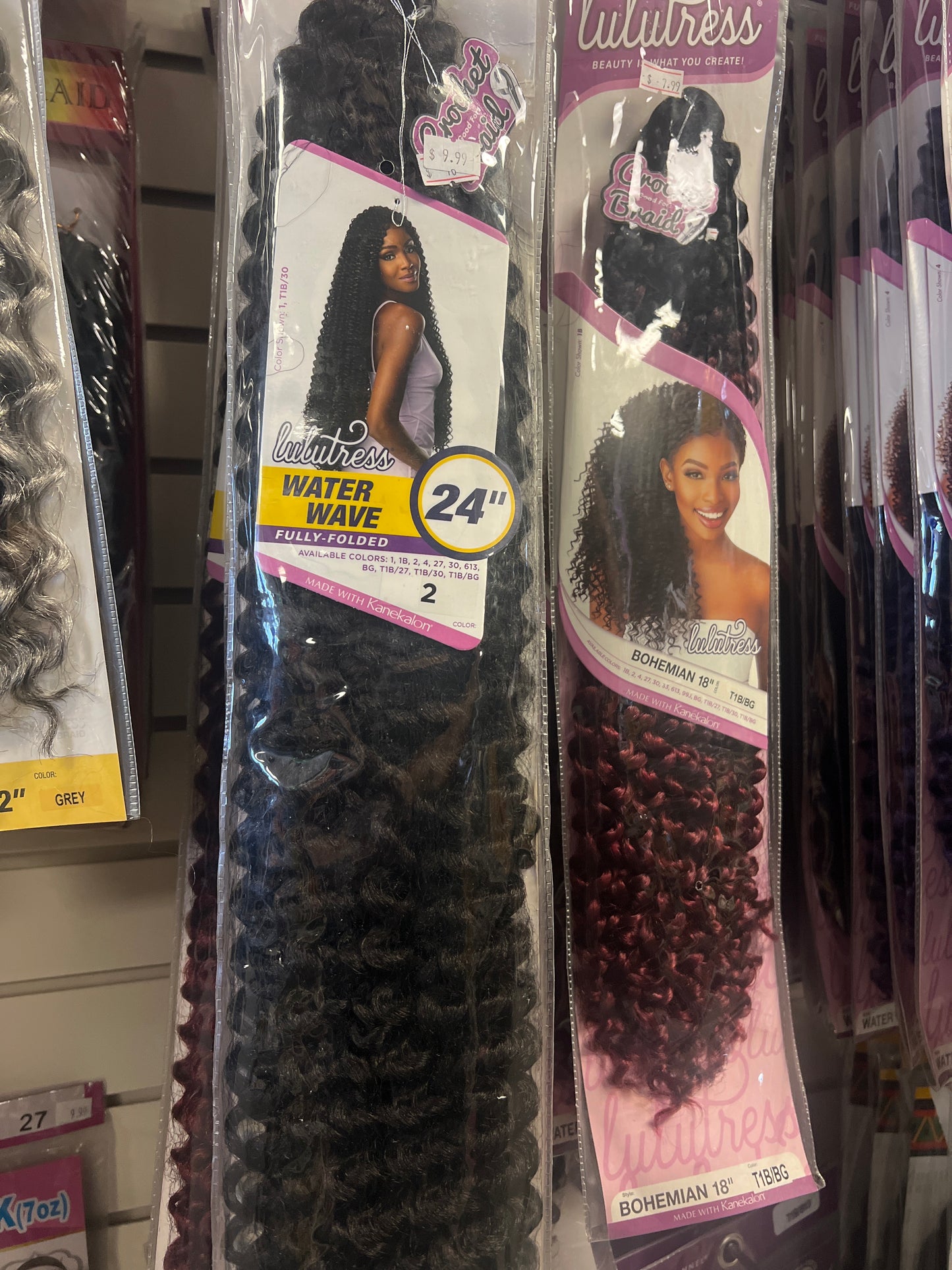 Lulutress Bohemian Curl 18 Inch #2