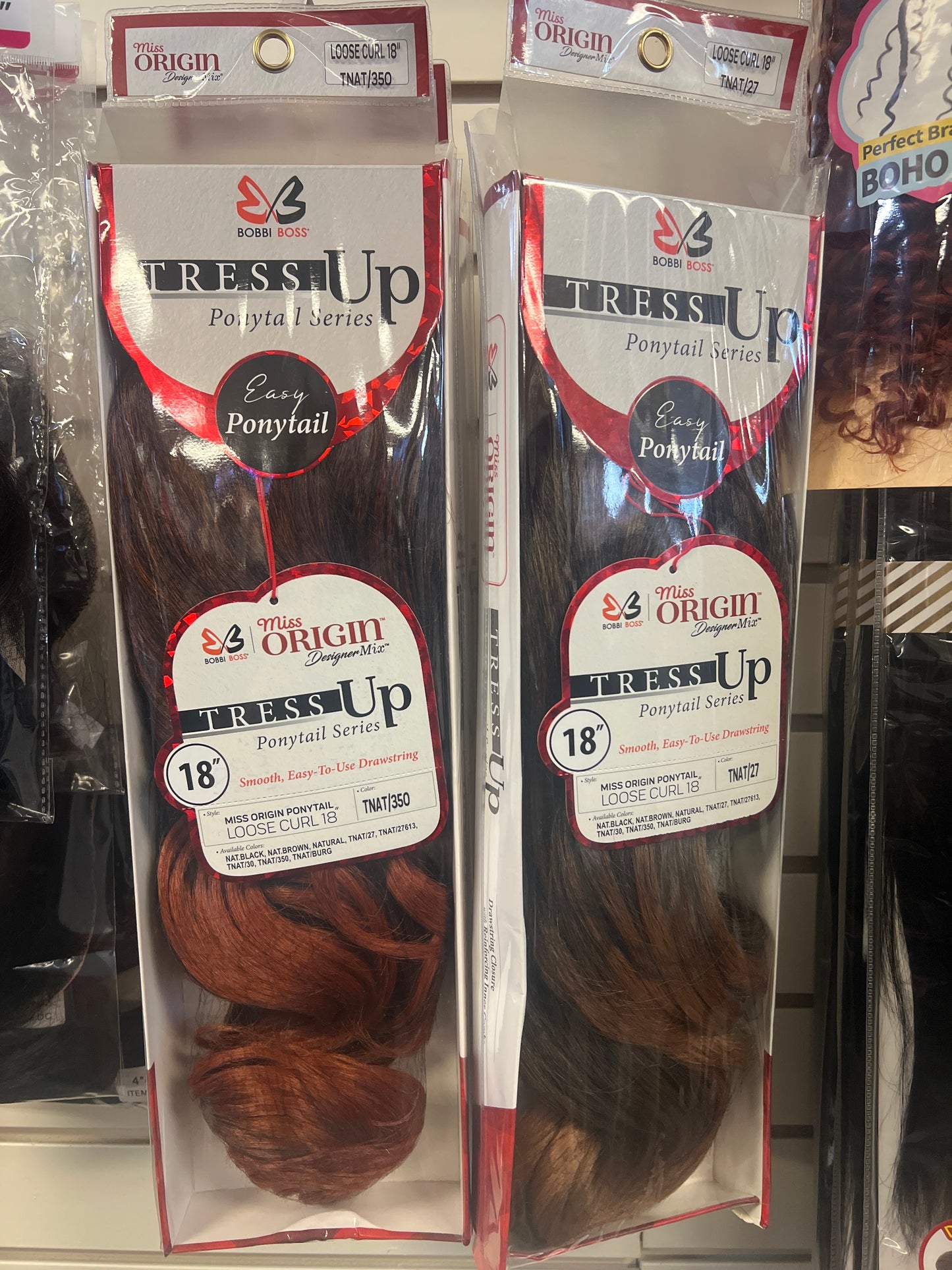 Tress Up Ponytail/ Loose Curl 18 inch