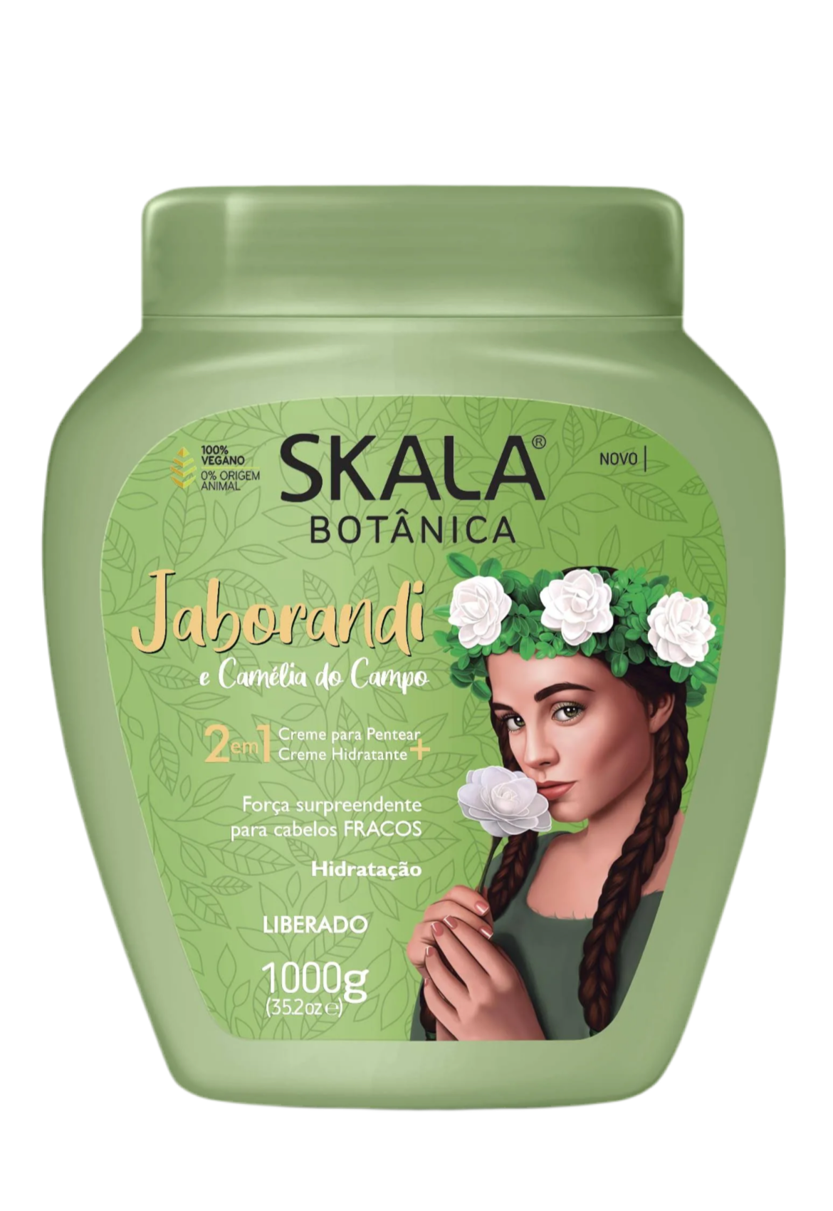 Skyla Brasil Natural Hair Treatment Cream 1000grams