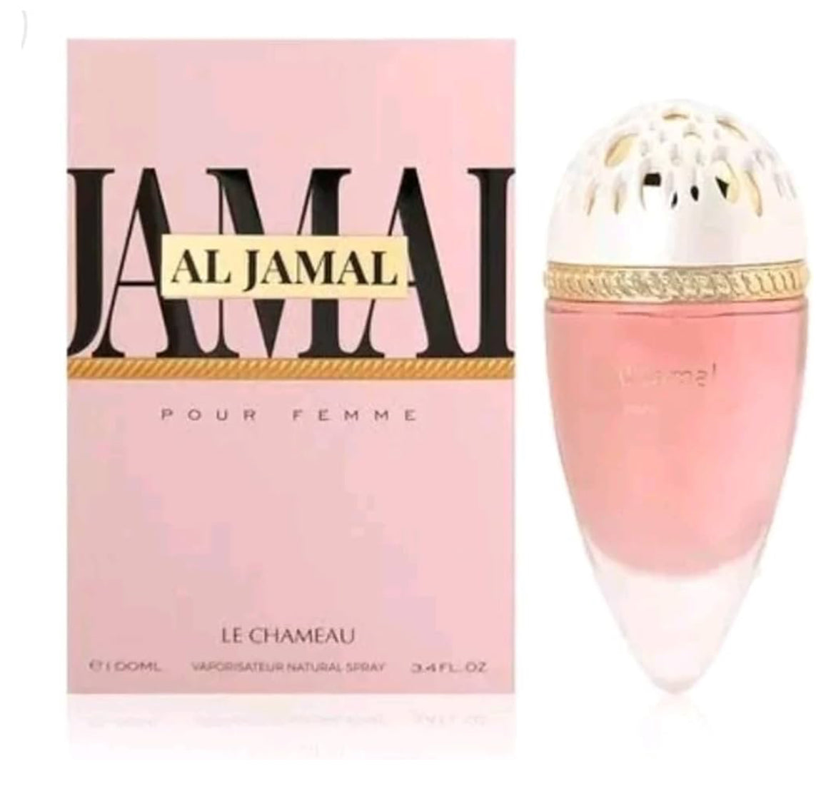 Al Jamal by: Le Chameau, Eau De Parfum, 3.4 ounces