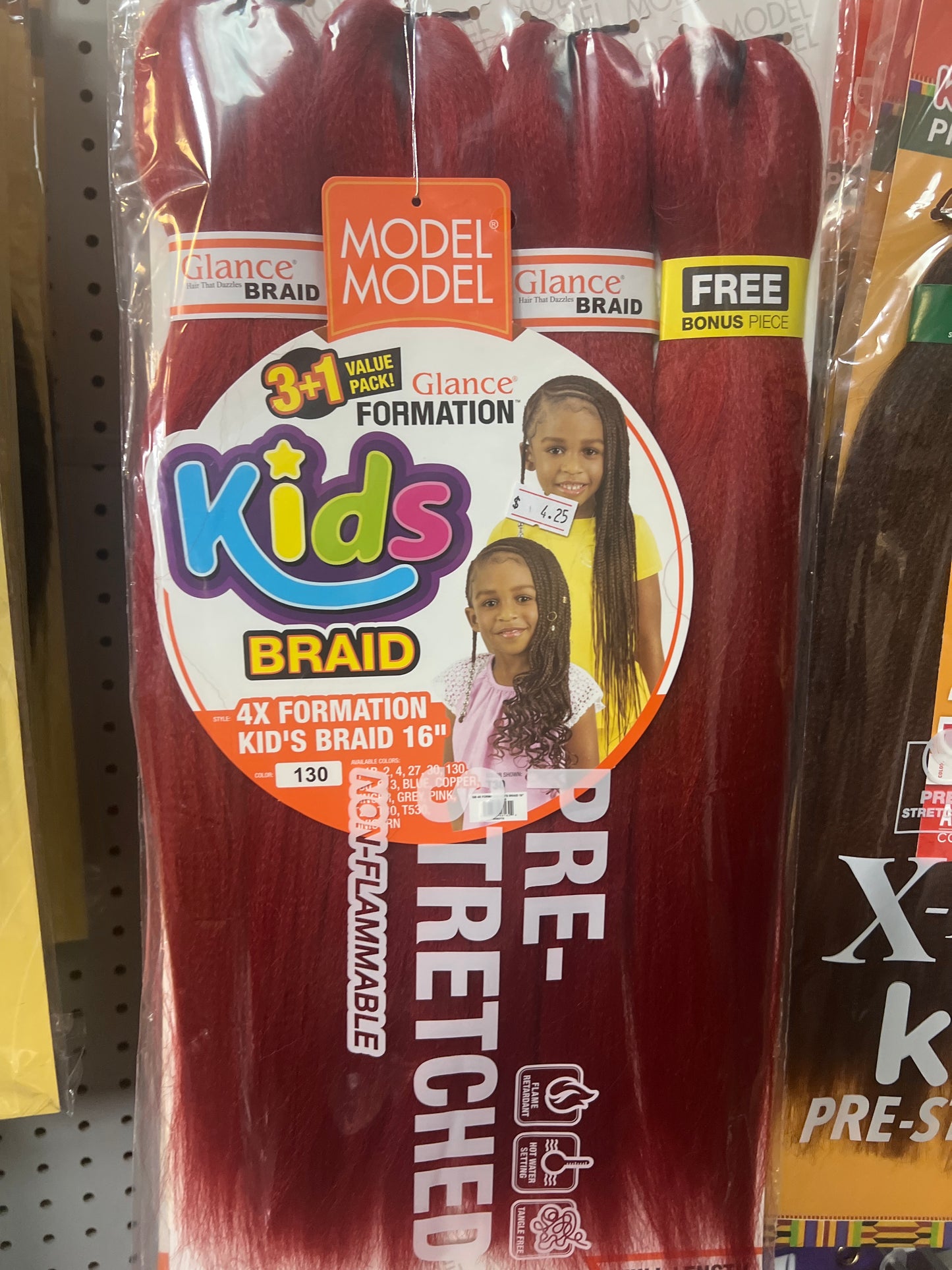 Model Model Kid Braids #130