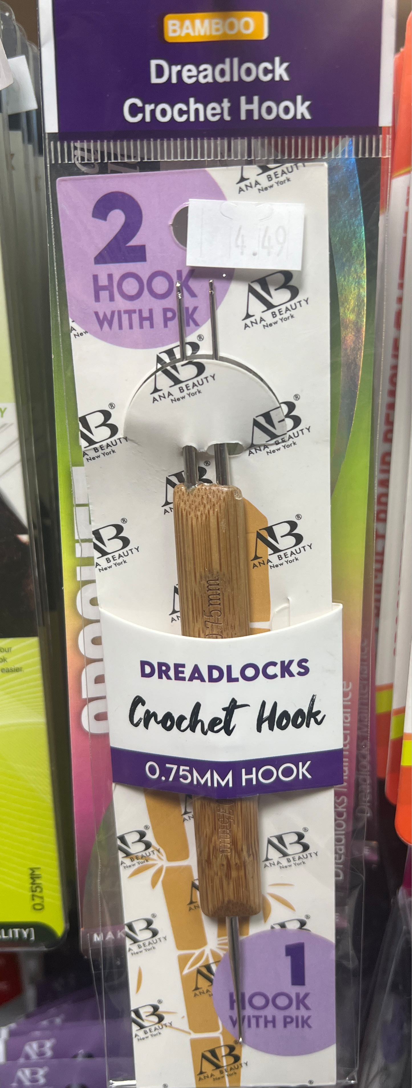 Dreadlock Crochet Hook