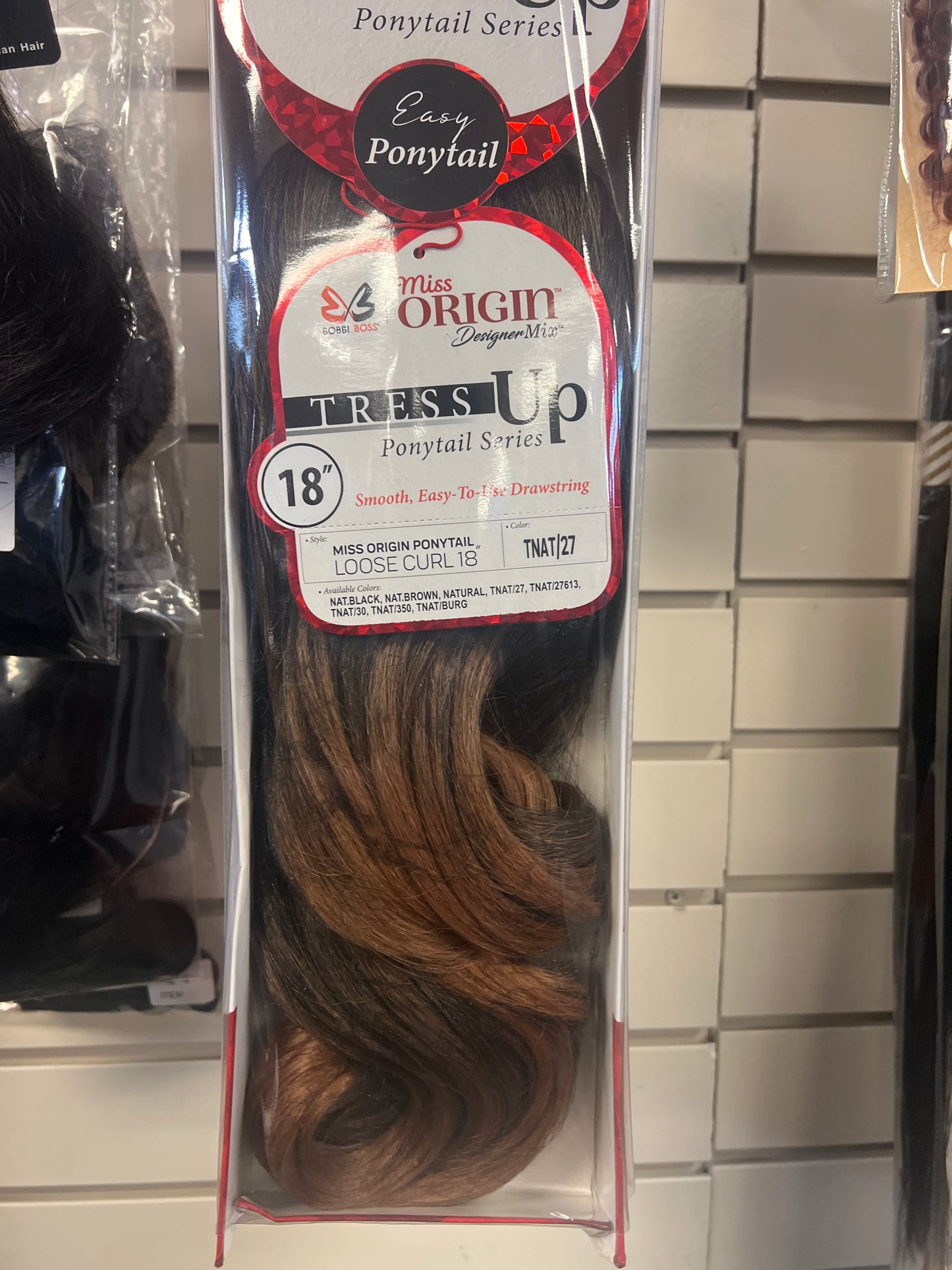 Tress Up Ponytail/ Loose Curl 18 inch