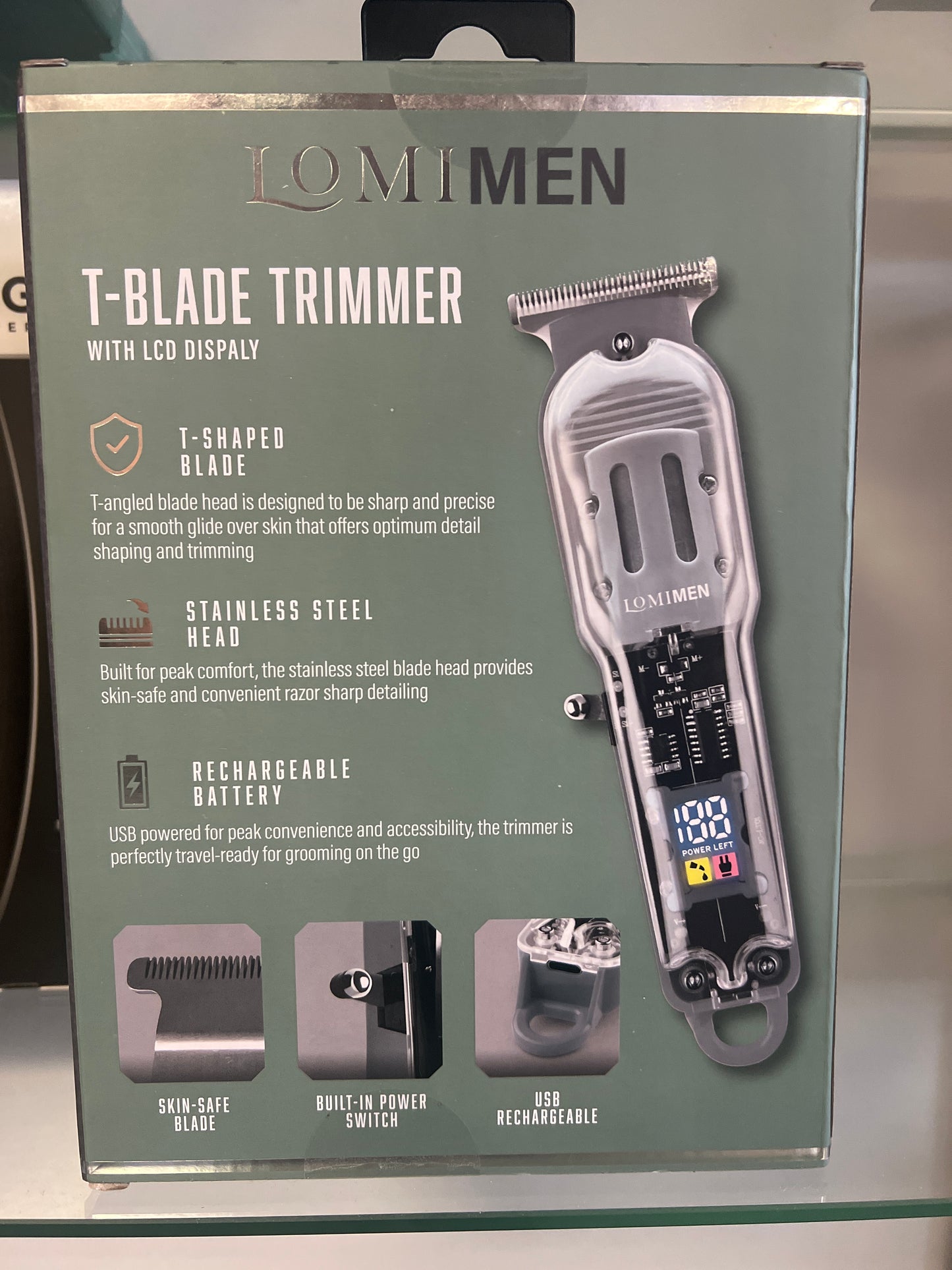 Lomi Men T-Blade Trimmer