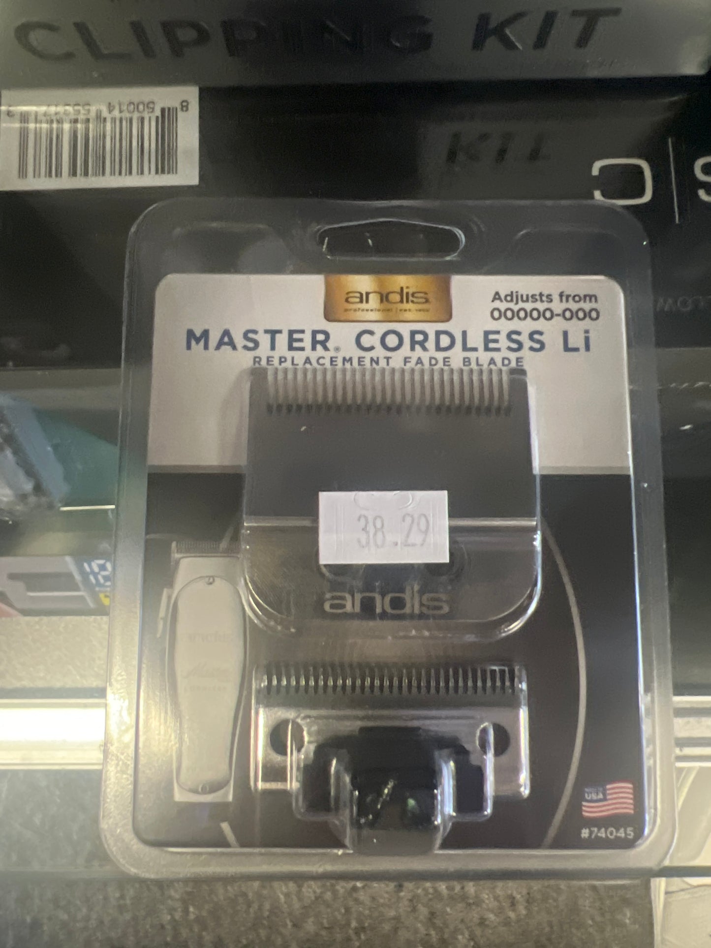 Andis Master Cordless LI Replacement Blade