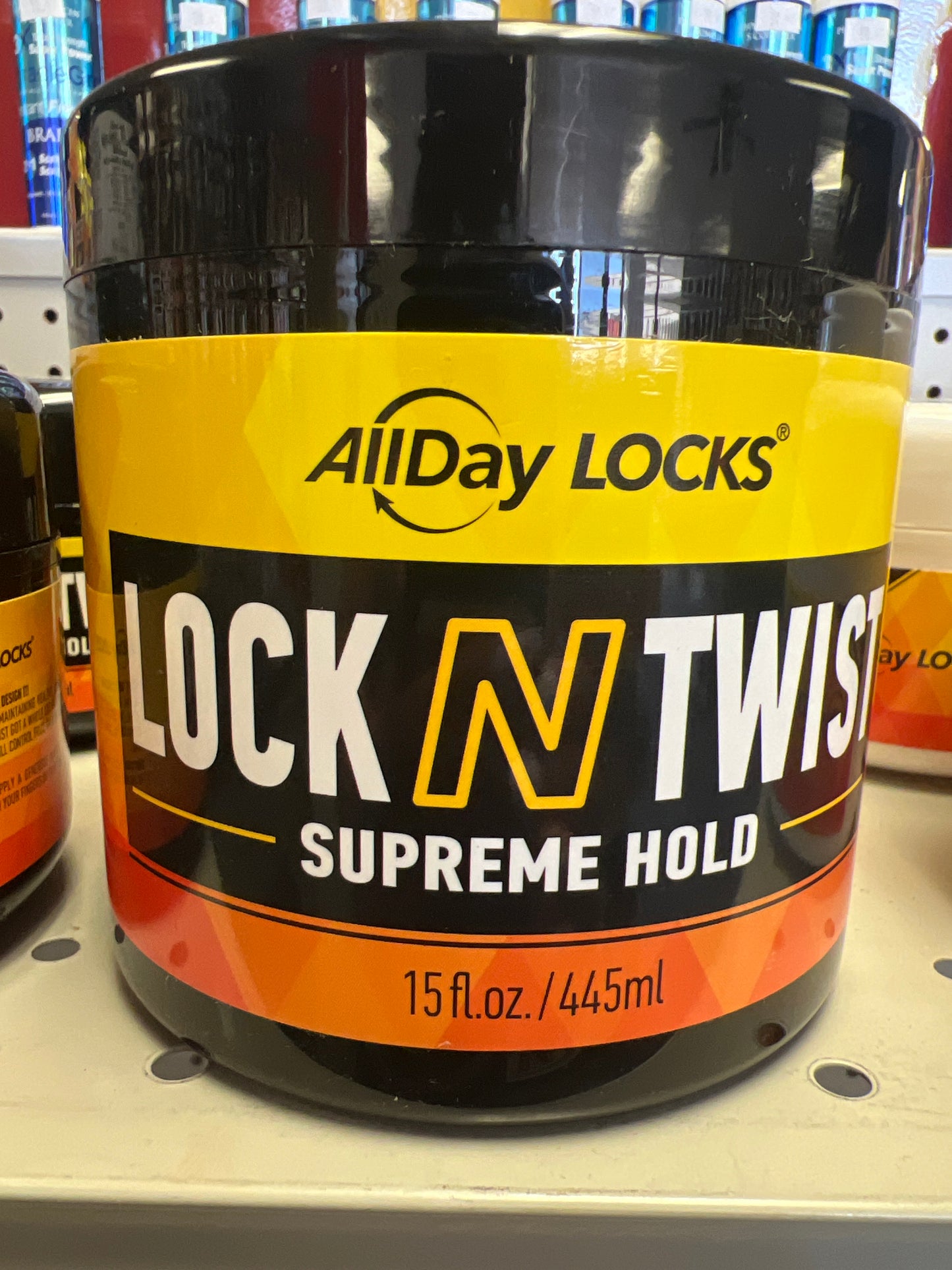 All Day Lock N Twist Black 10 Ounces
