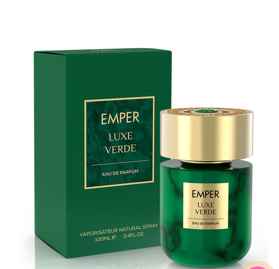 Emper Luxe Verde, Eau De Parfume, 3.4 ounces