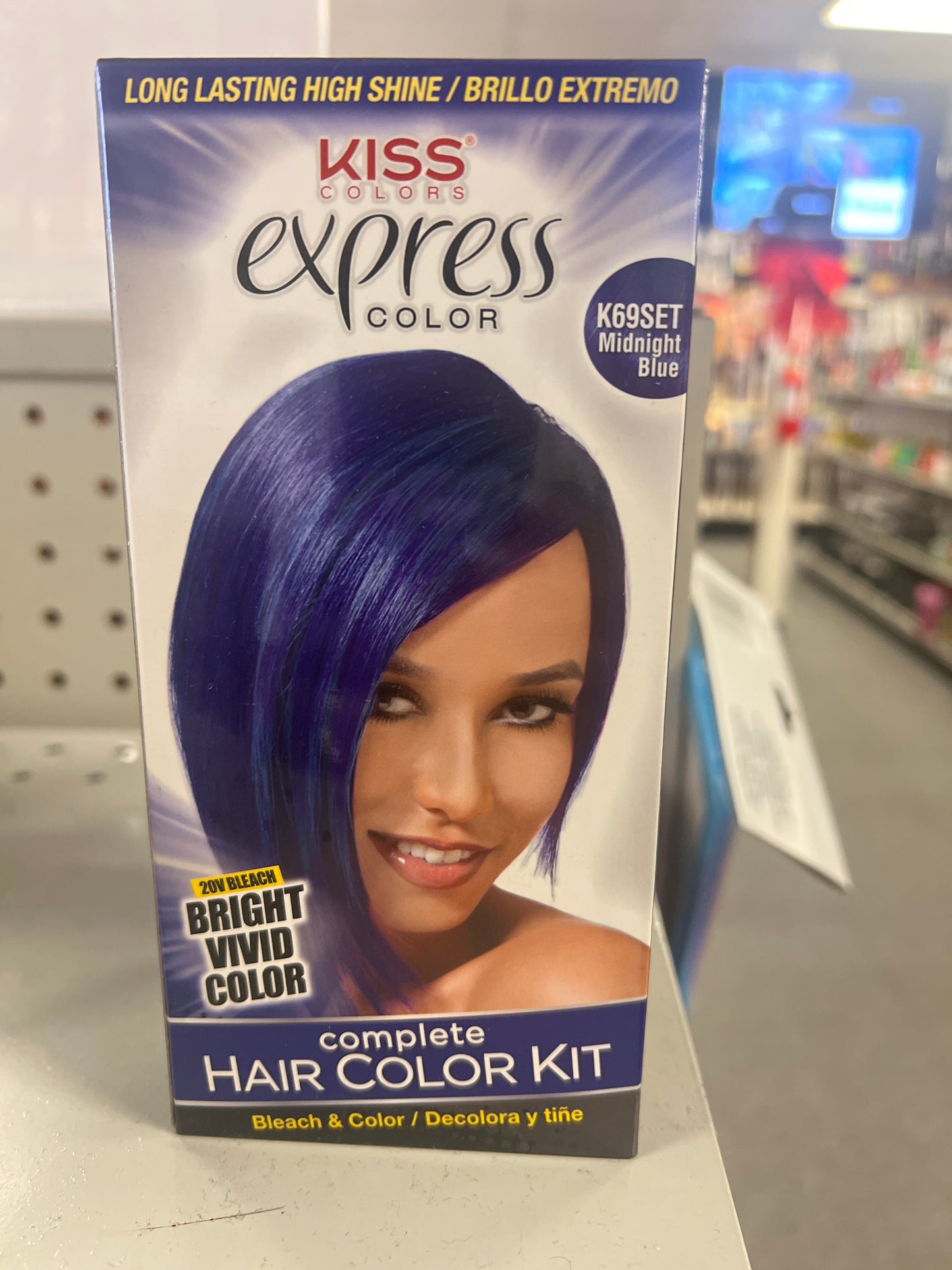 Kiss Express Color Midnight Blue