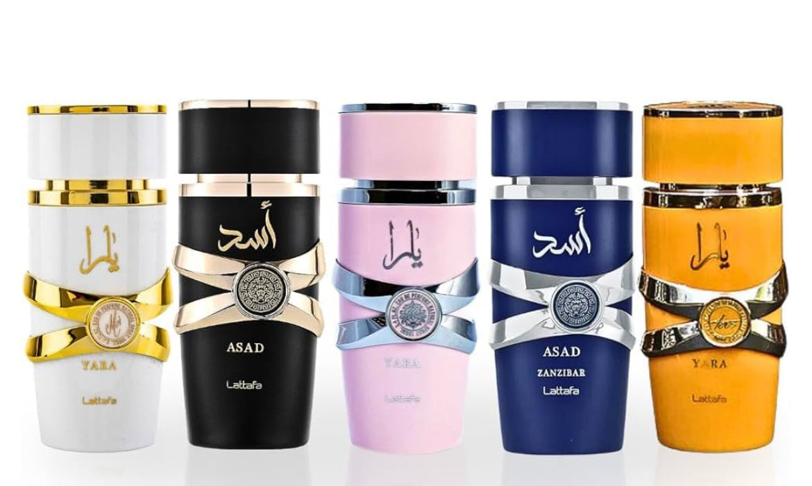 Yara Pink, Eau De Parfum, 3.4 ounces