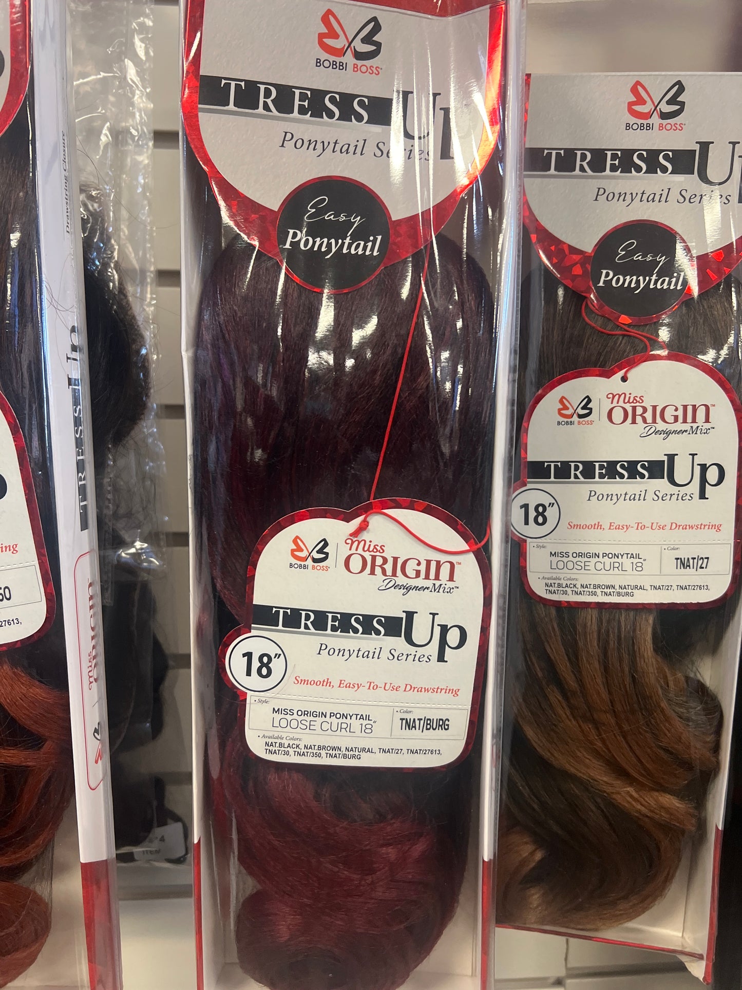 Tress Up Ponytail/ Loose Curl 18 inch