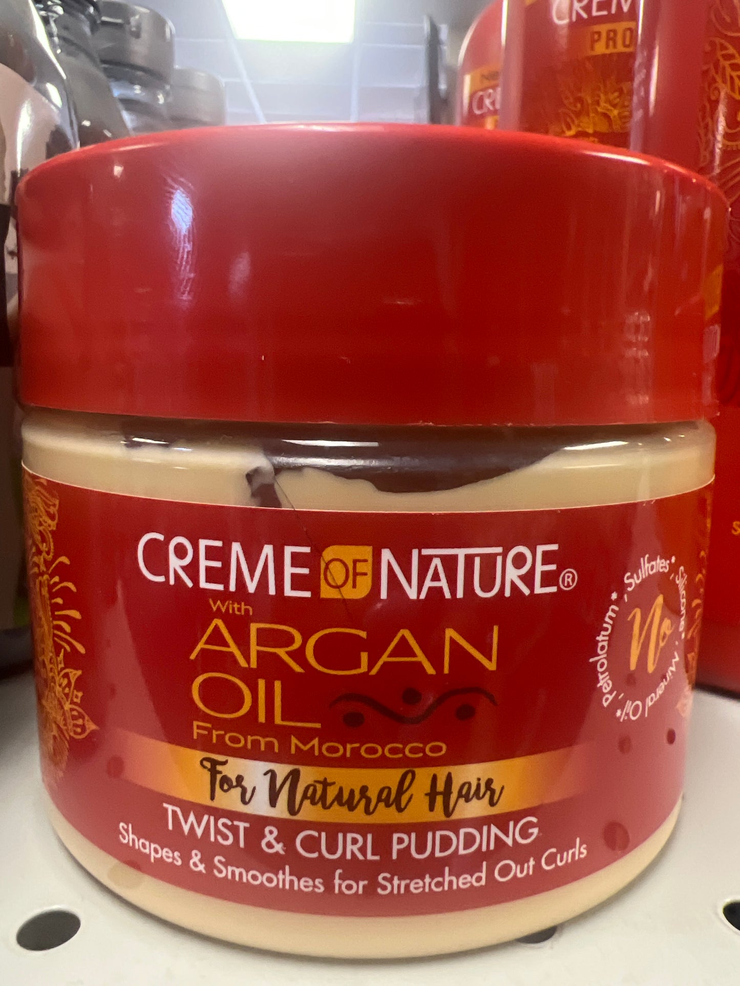 Creme Of Nature Argan Oil Twist & Curl Pudding