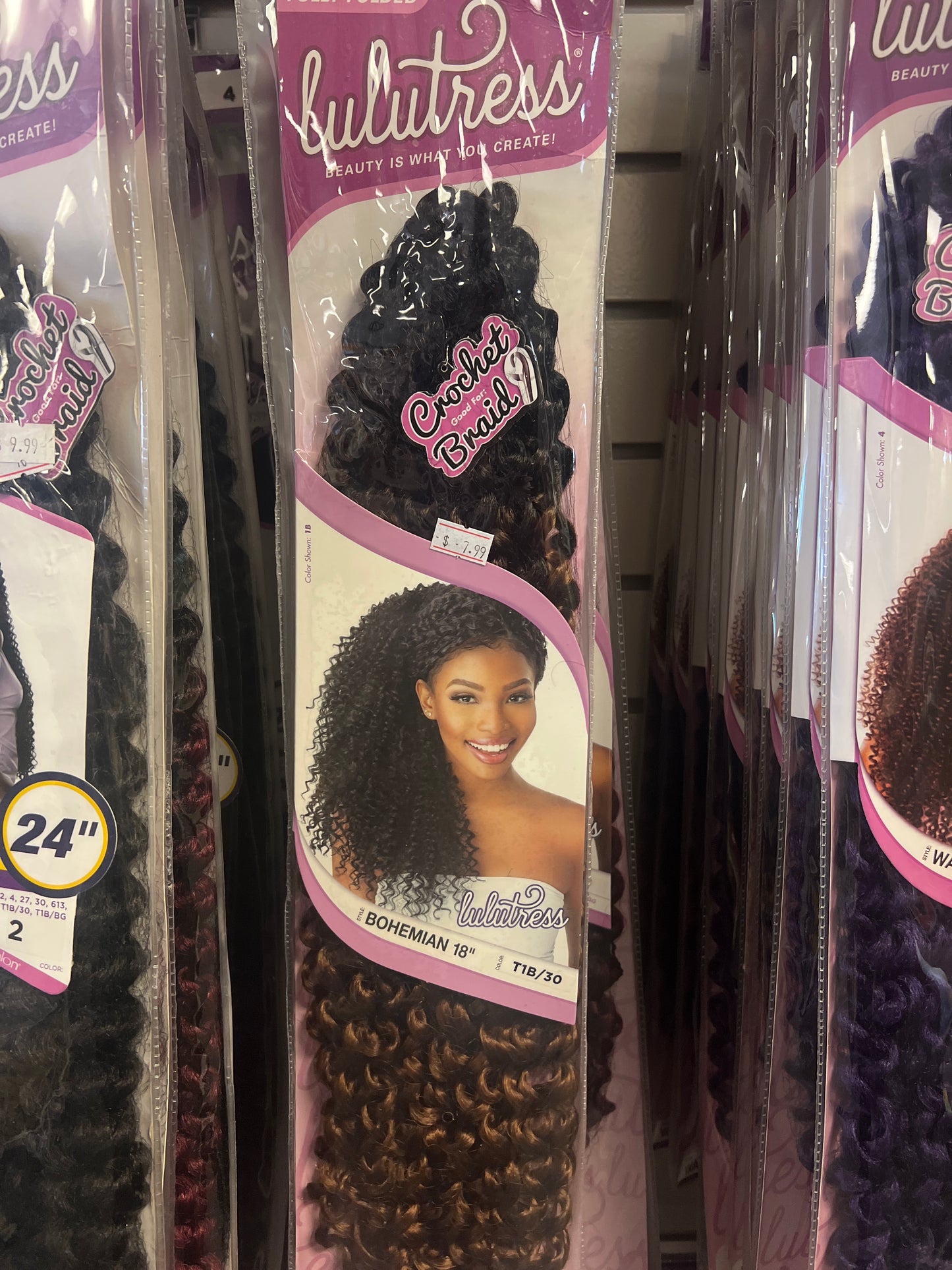 Lulutress Bohemian Curl 18 Inch #T1B/30