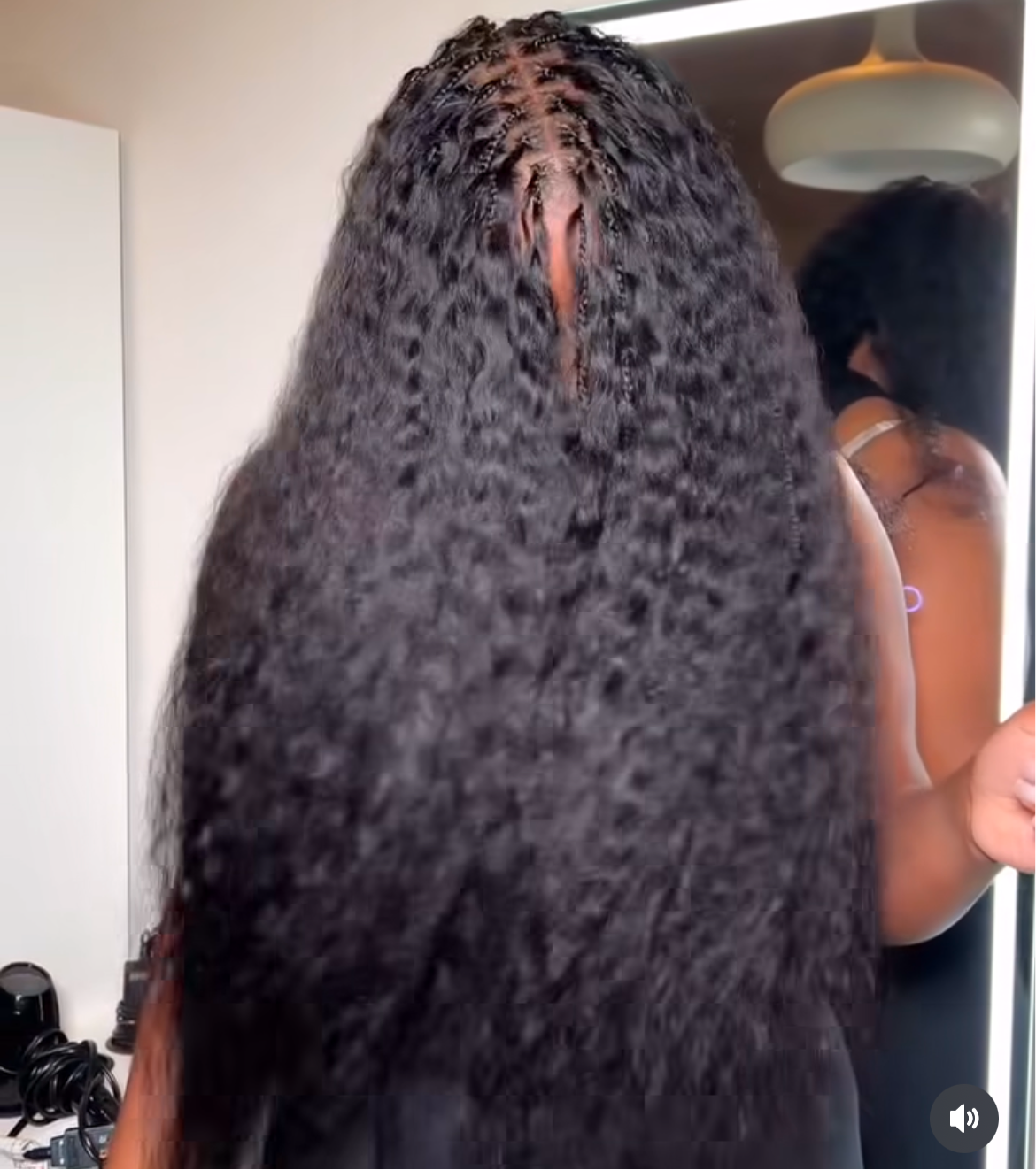 Boho Human Hair, Wet & Wavy 100 Grams
