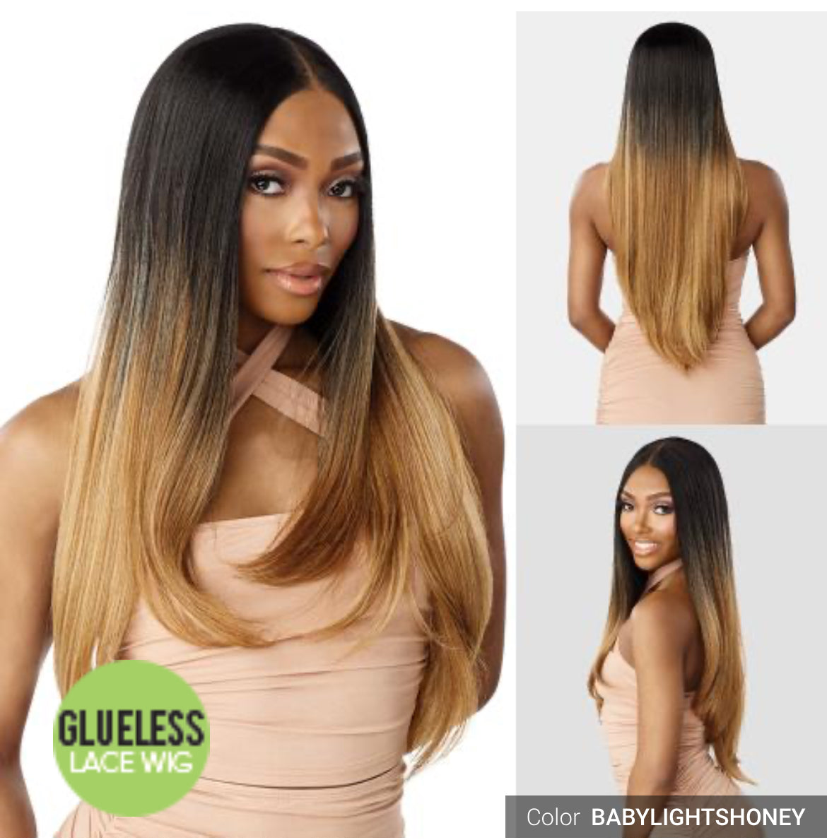 Sensational Butta Lace 360 Glue less Wig Unit #7