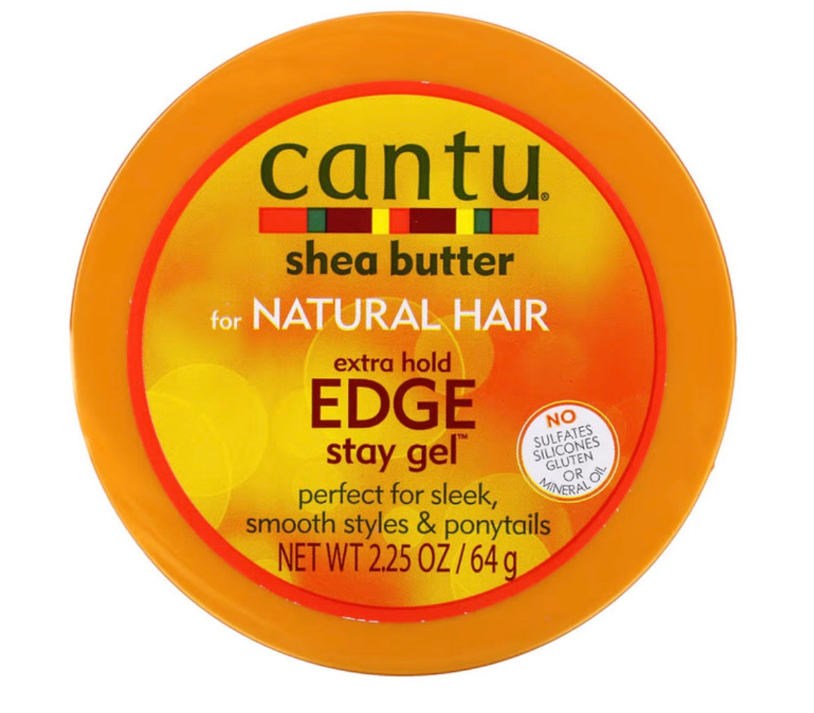 Cantu Shea Butter Extra Hold stay Gel 4.5oz