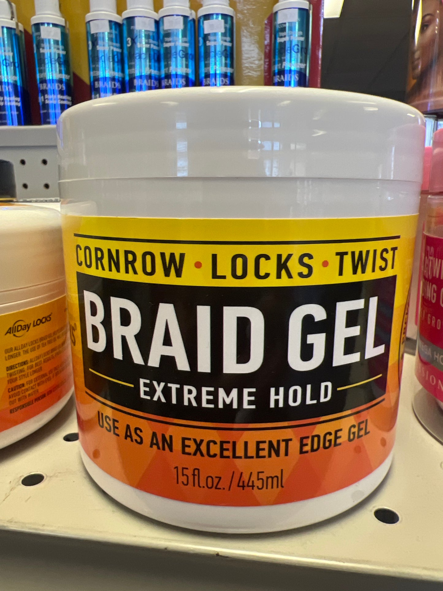 AllDay Braid Edge Gek Extreme Hold 15 Ounes