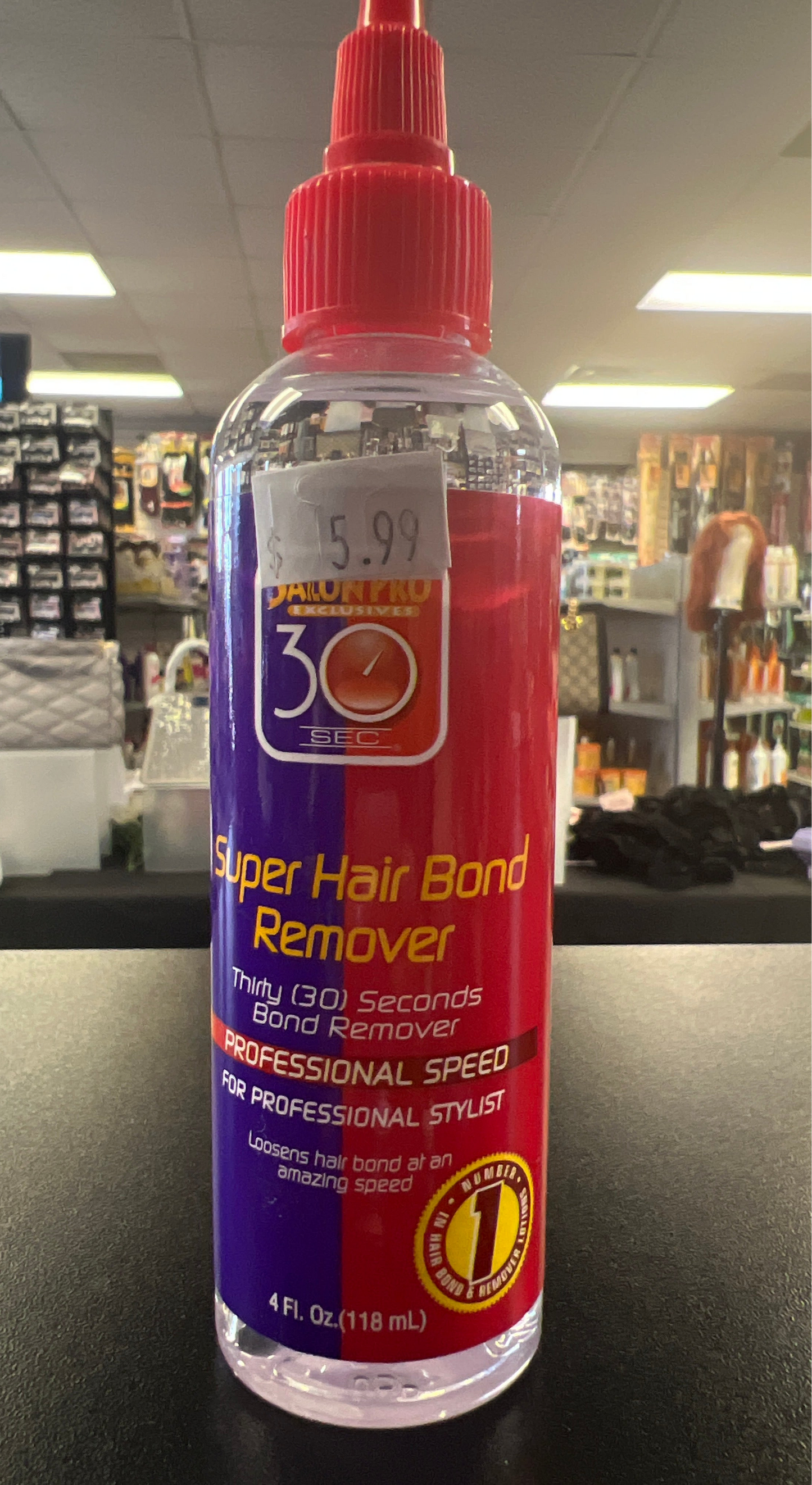 Salon Pro Glue Remover