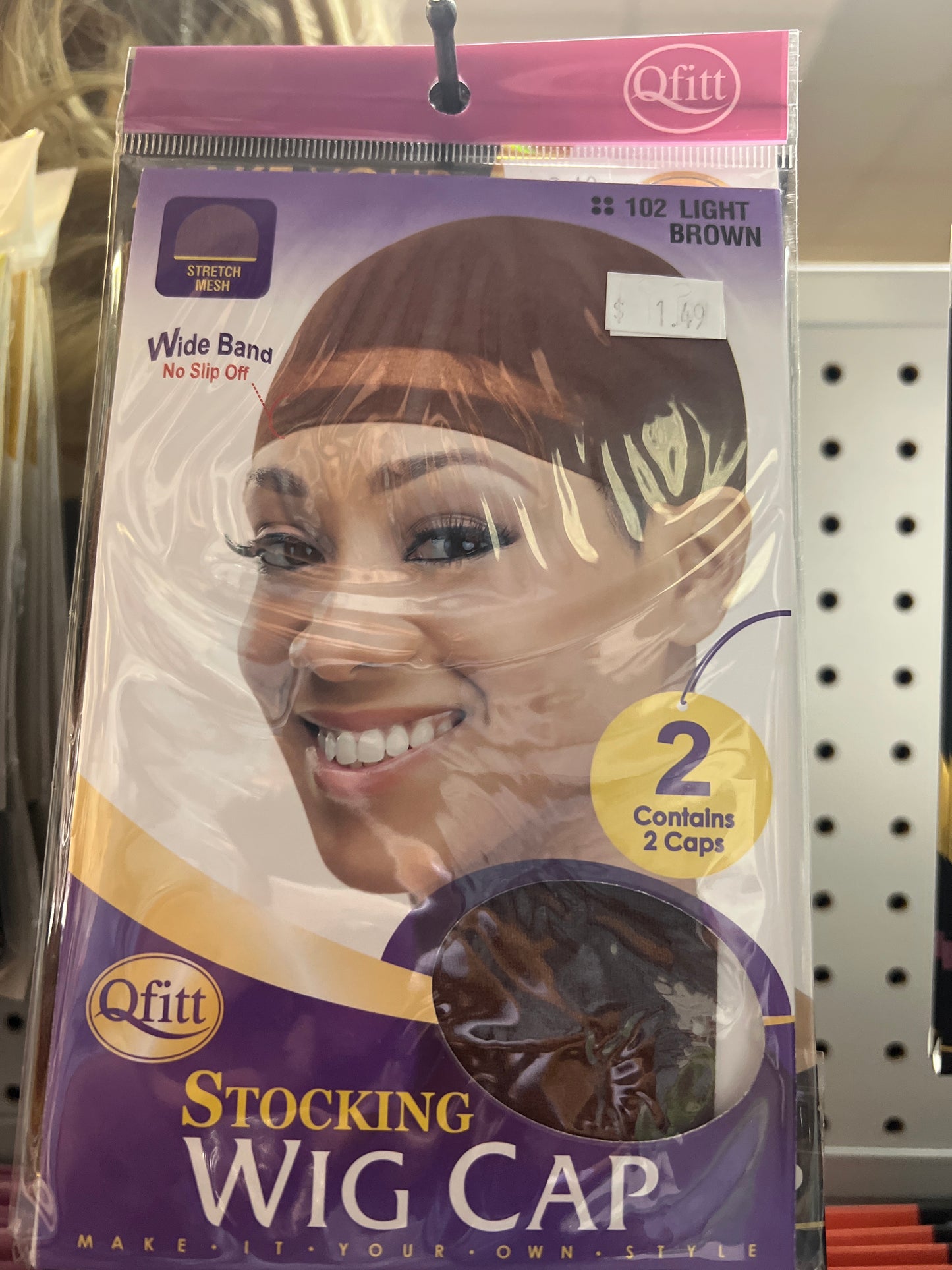 Stocking Wig Cap 102