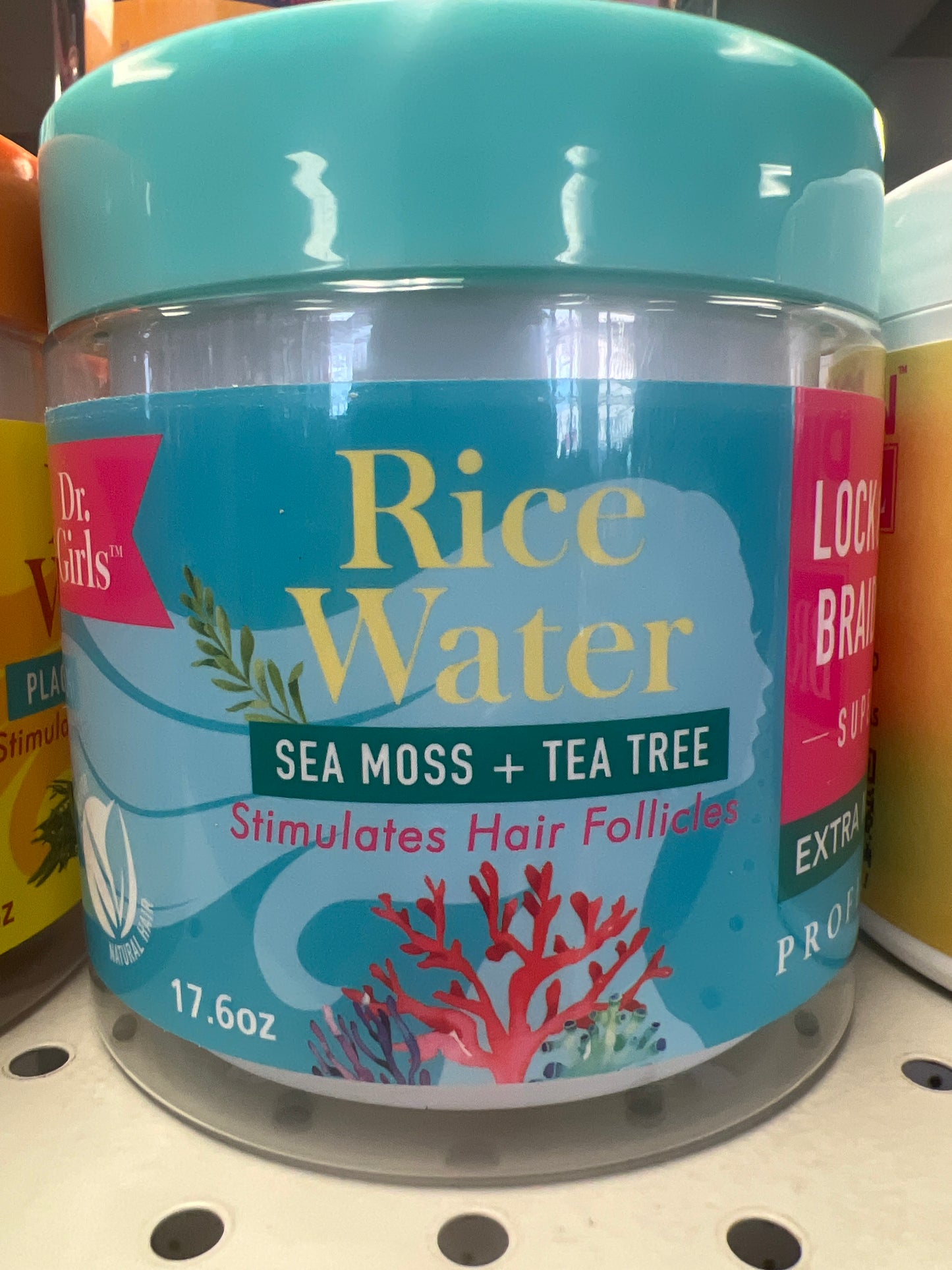 Dr. Girl Sea Moss & Tea Tree 17.6 Ounces