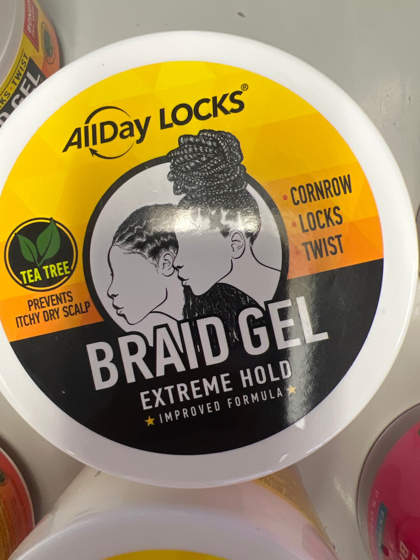 AllDay Braid Edge Gek Extreme Hold 15 Ounes