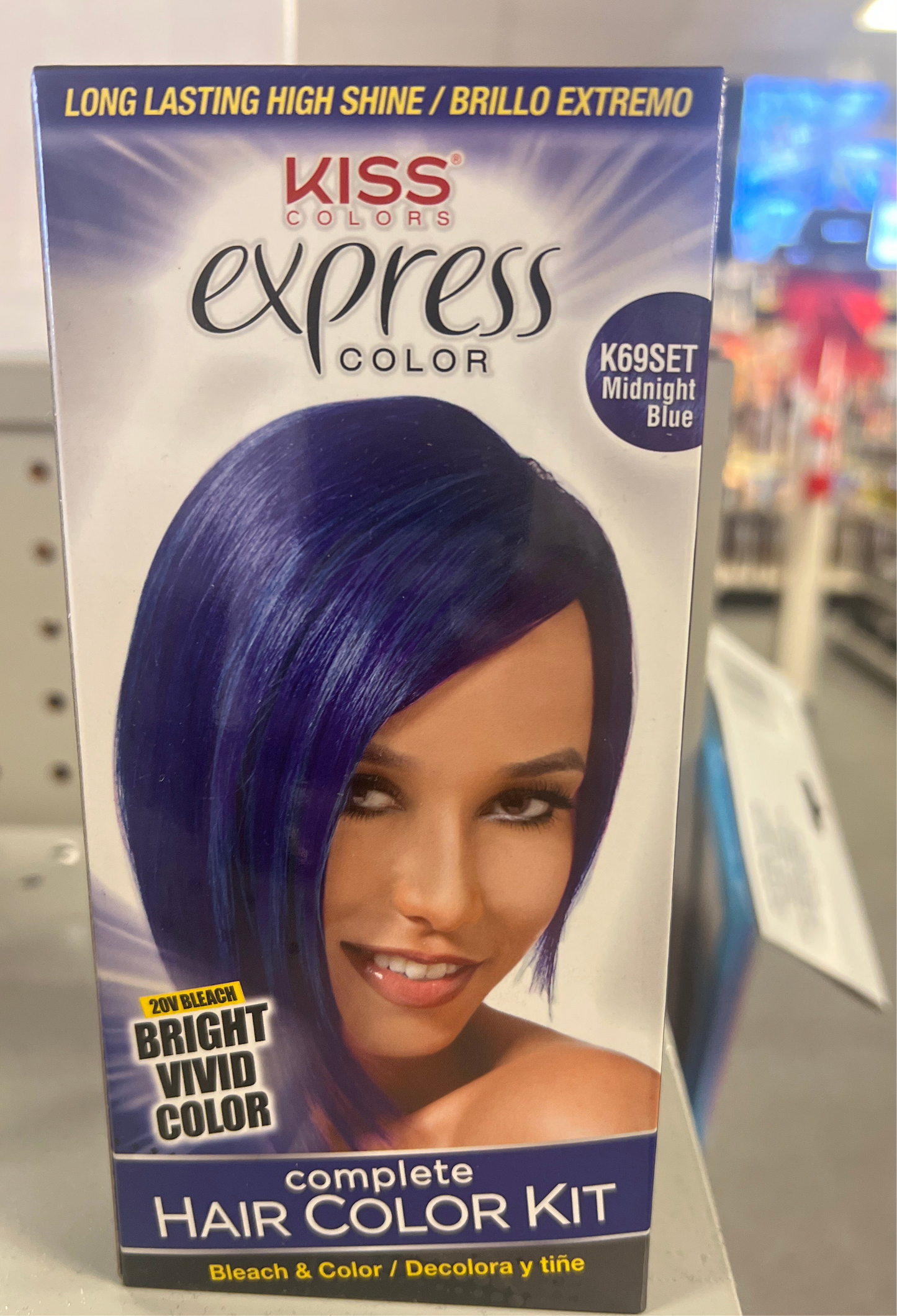 Kiss Express Color Midnight Blue