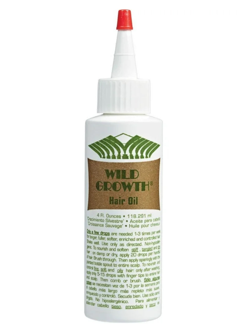 Wild Growth Hair Oil