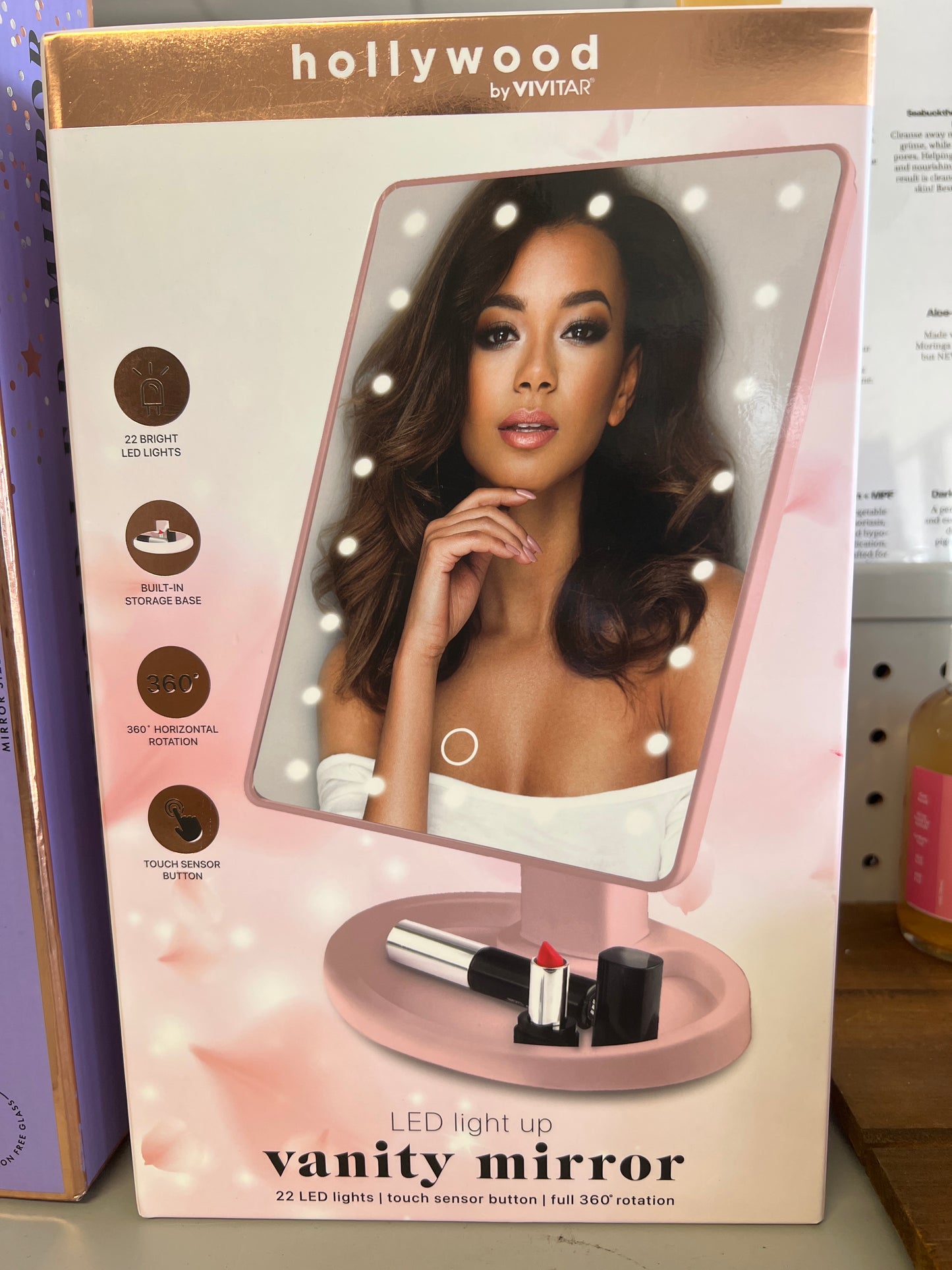 Hollywood Led Vanity Mirror
