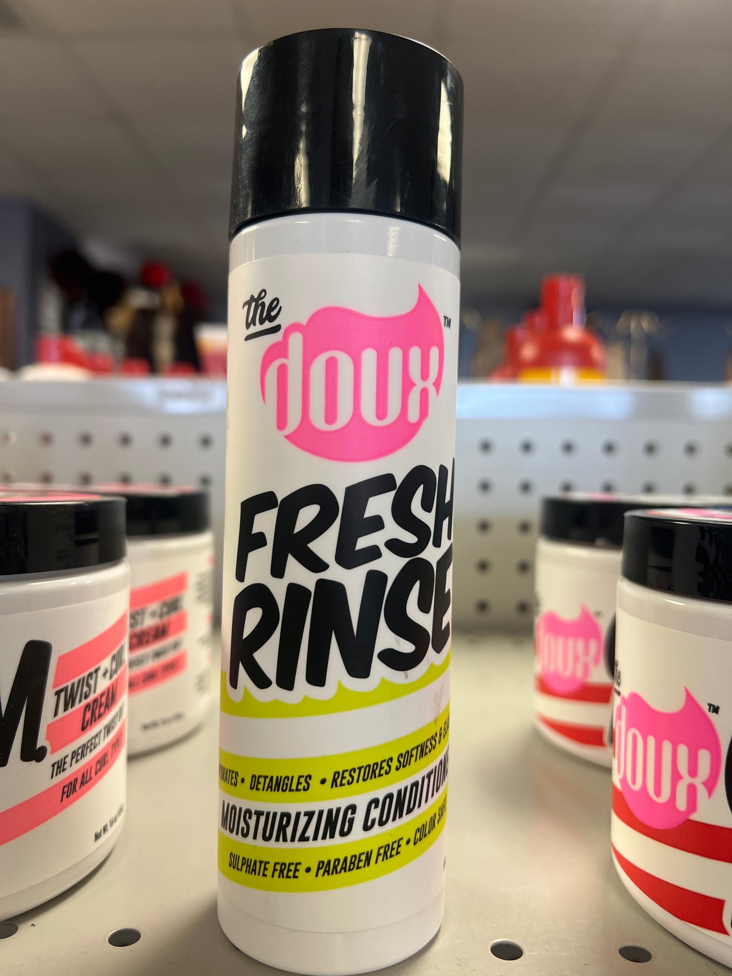 The Doux Fresh Rinse Moisturizing Conditioner