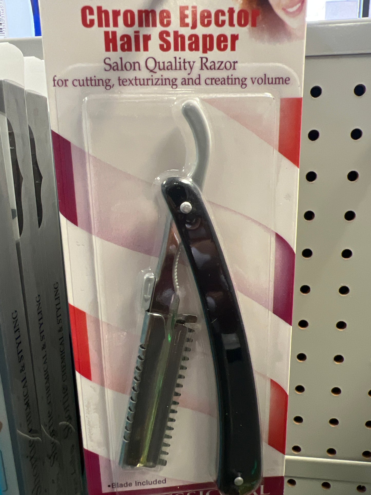 Chrome Ejector Hair Shaper