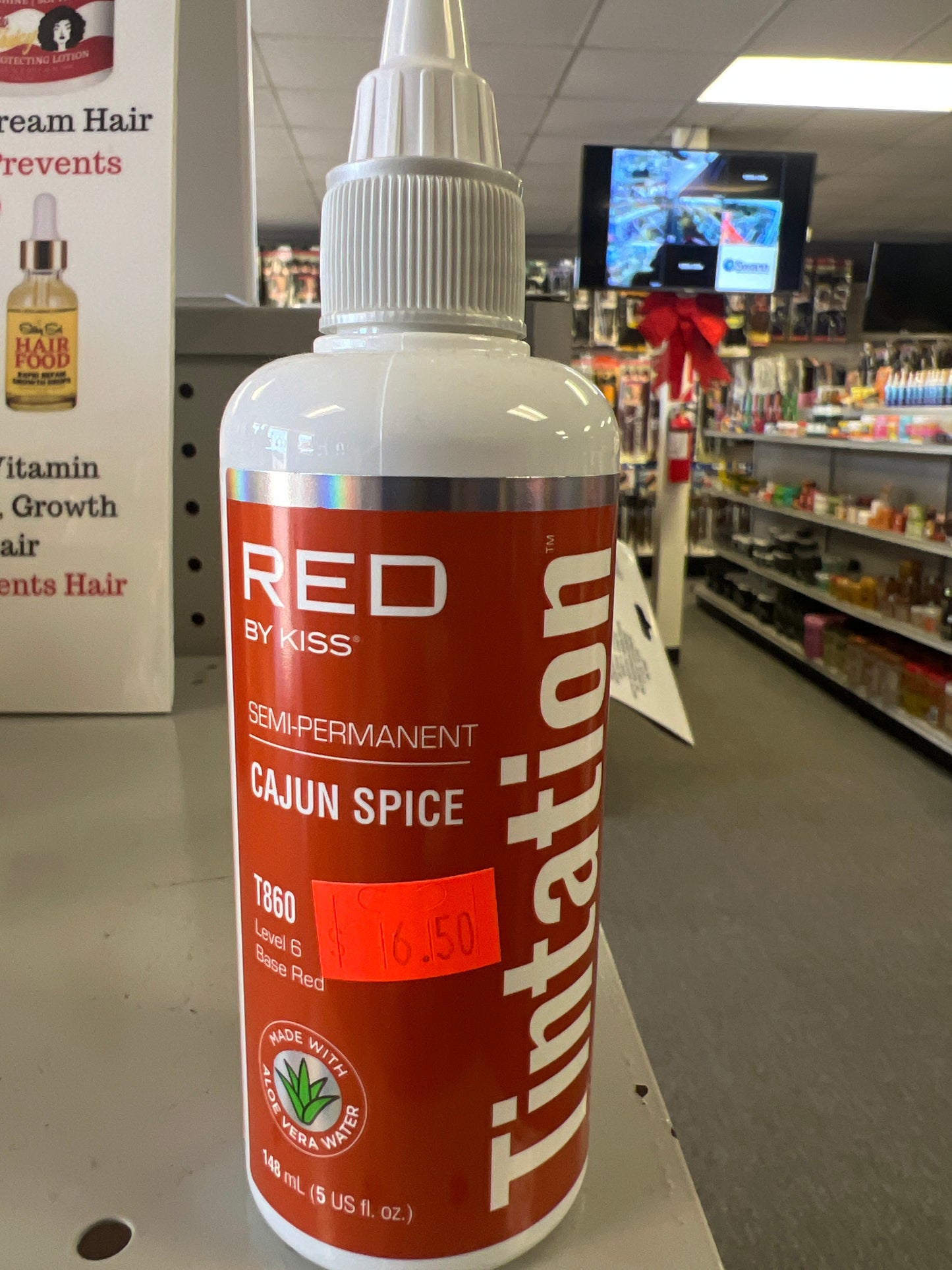 Kiss Hair Dye, Color Cajiun Spice