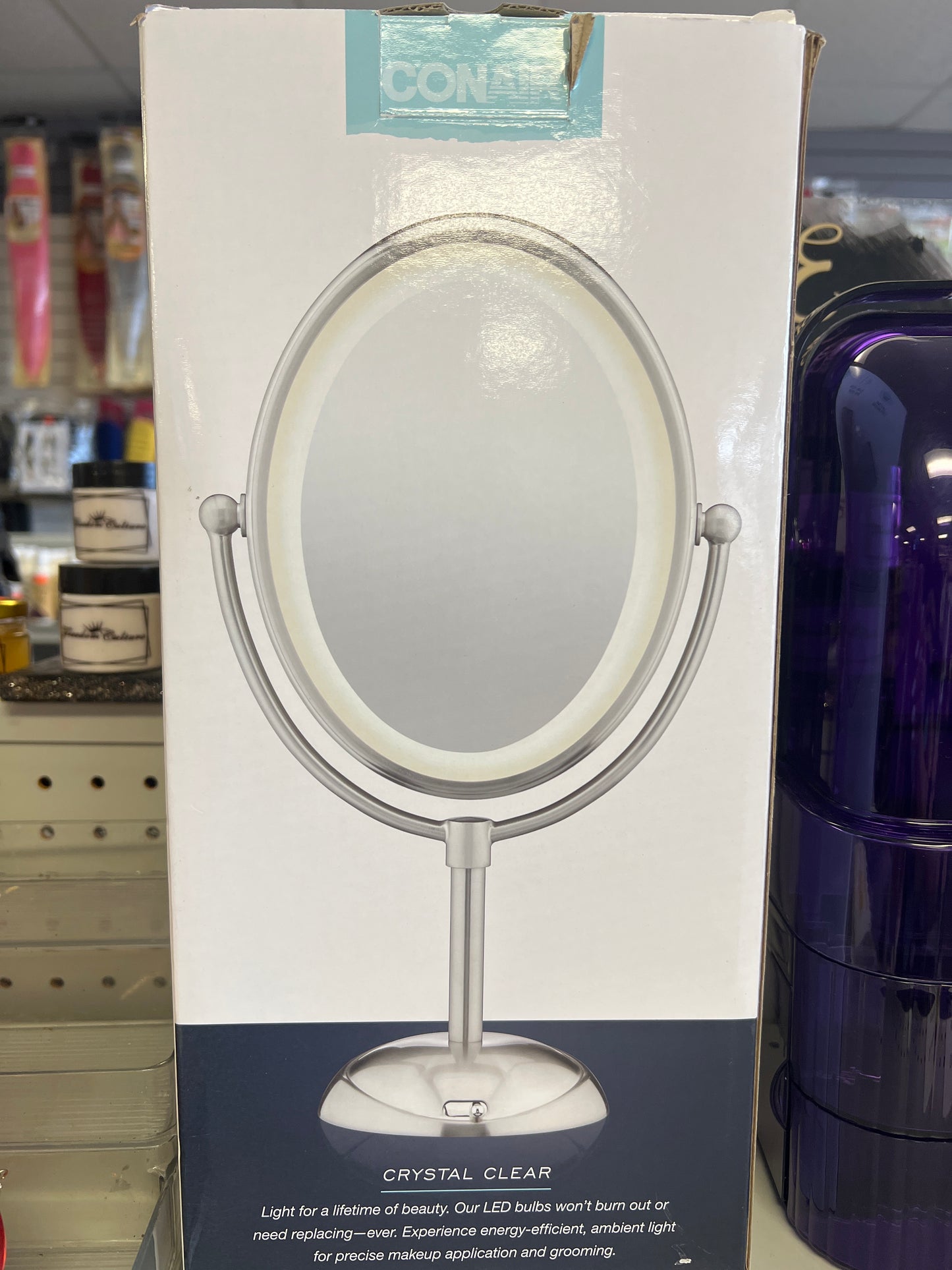 Conair LED LIGHTED MAKEUP MIRROR