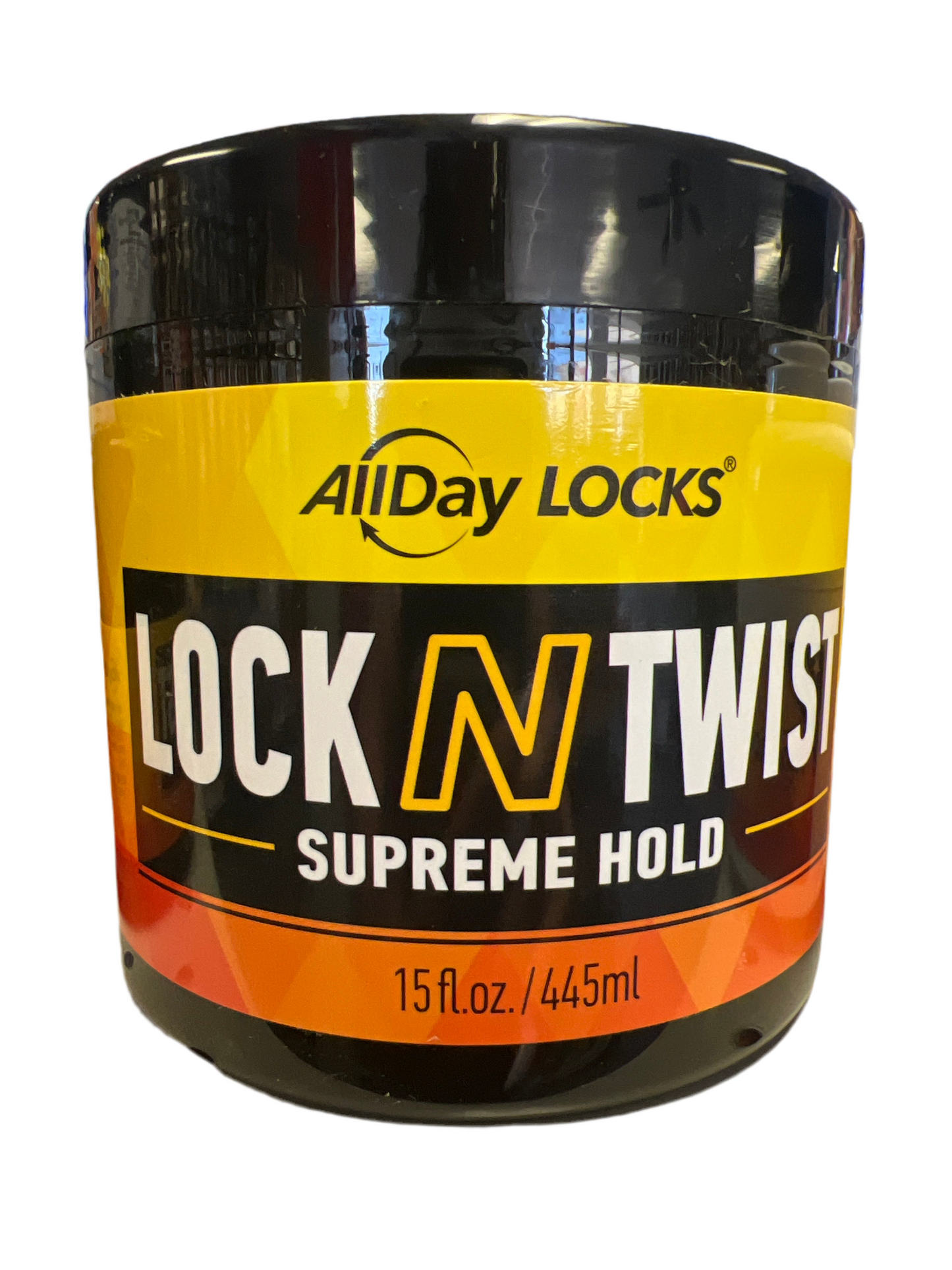 AllDay Lock N Twist Supreme Hold 15 Ounces Black
